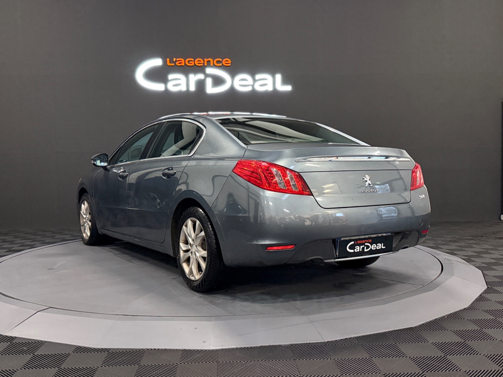 Photo véhicule PEUGEOT 508