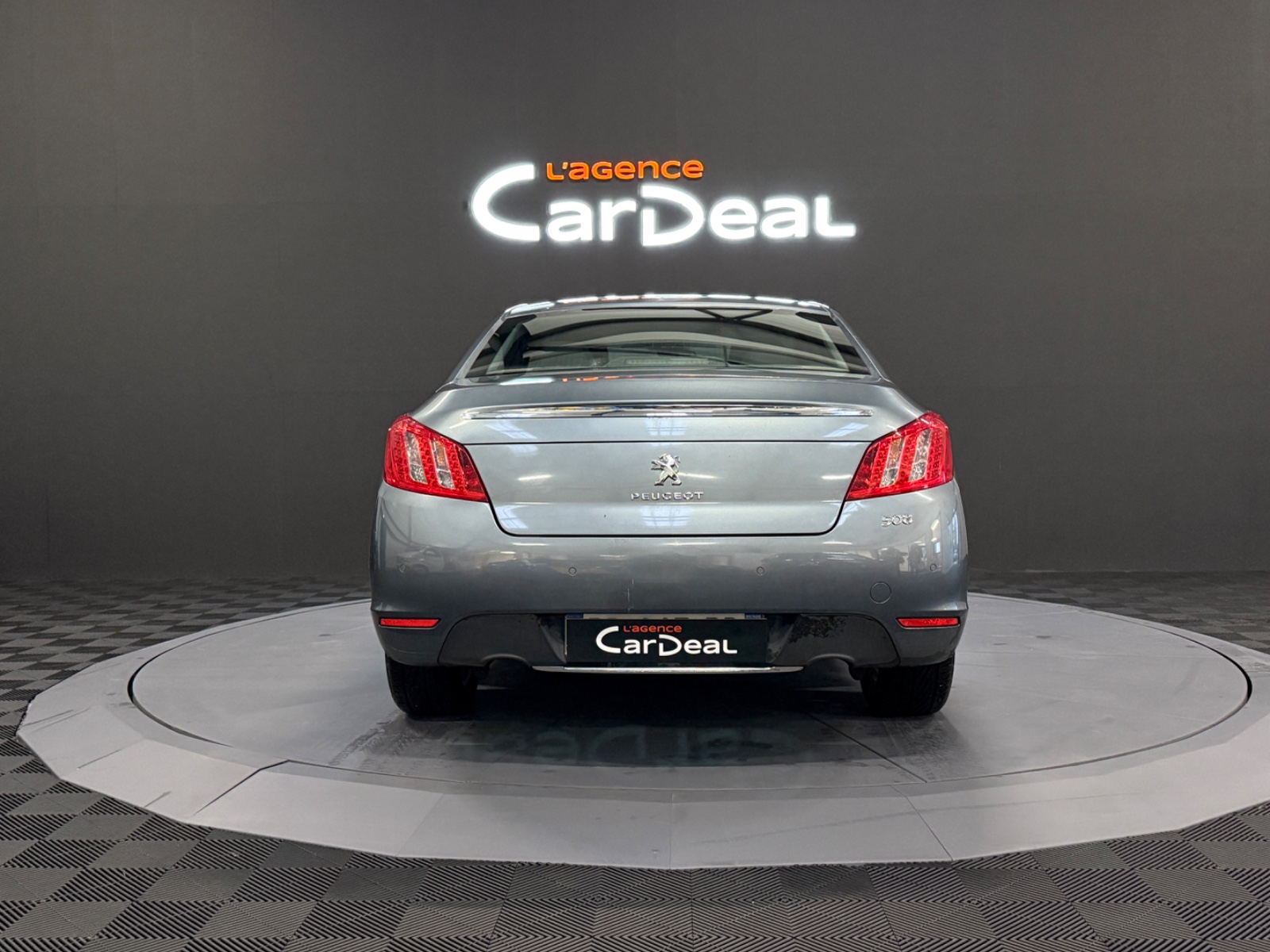 Photo véhicule PEUGEOT 508