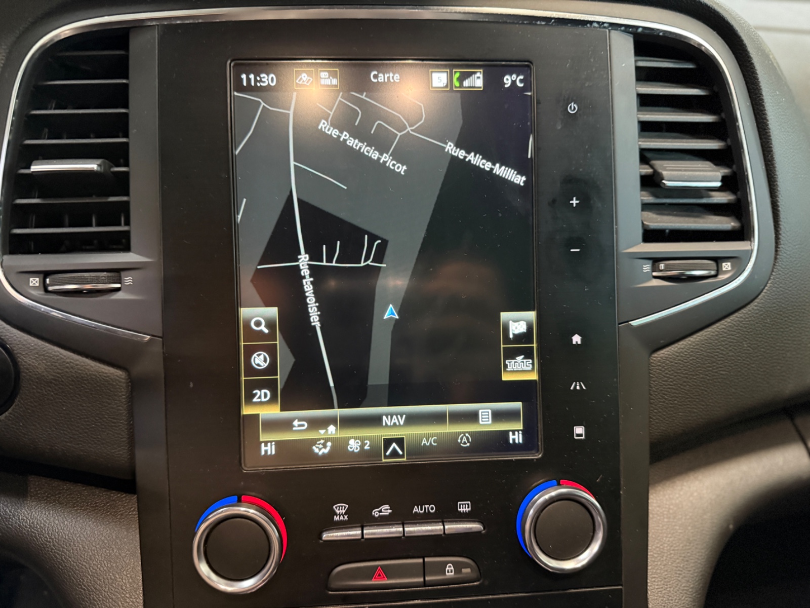 Photo véhicule RENAULT MEGANE IV ESTATE