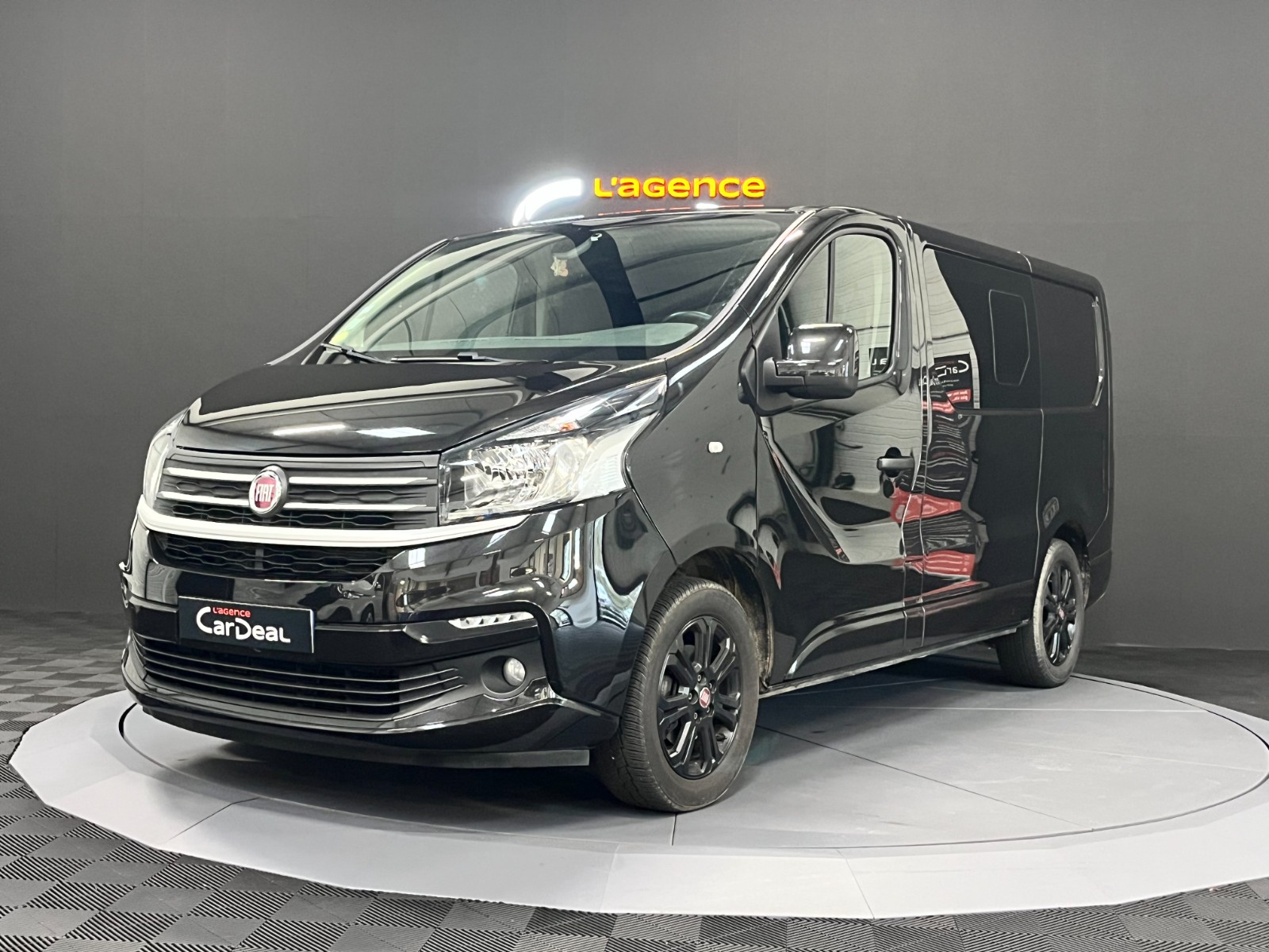 FIAT TALENTO CABINE APPROFONDIE EURO D-TEMP 1.2 CH1 2.0 ECOJET 145 EVOLUZIONE