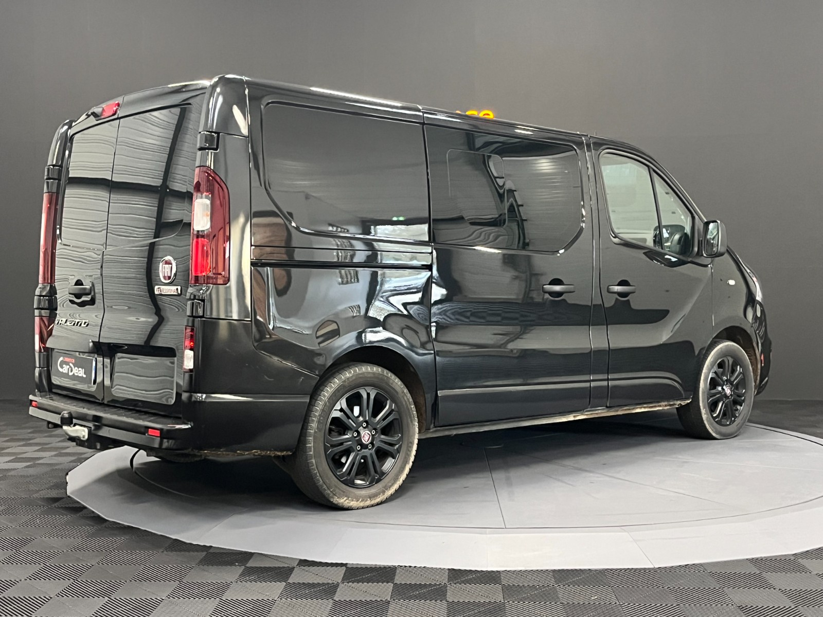 Photo véhicule FIAT TALENTO CABINE APPROFONDIE EURO D-TEMP