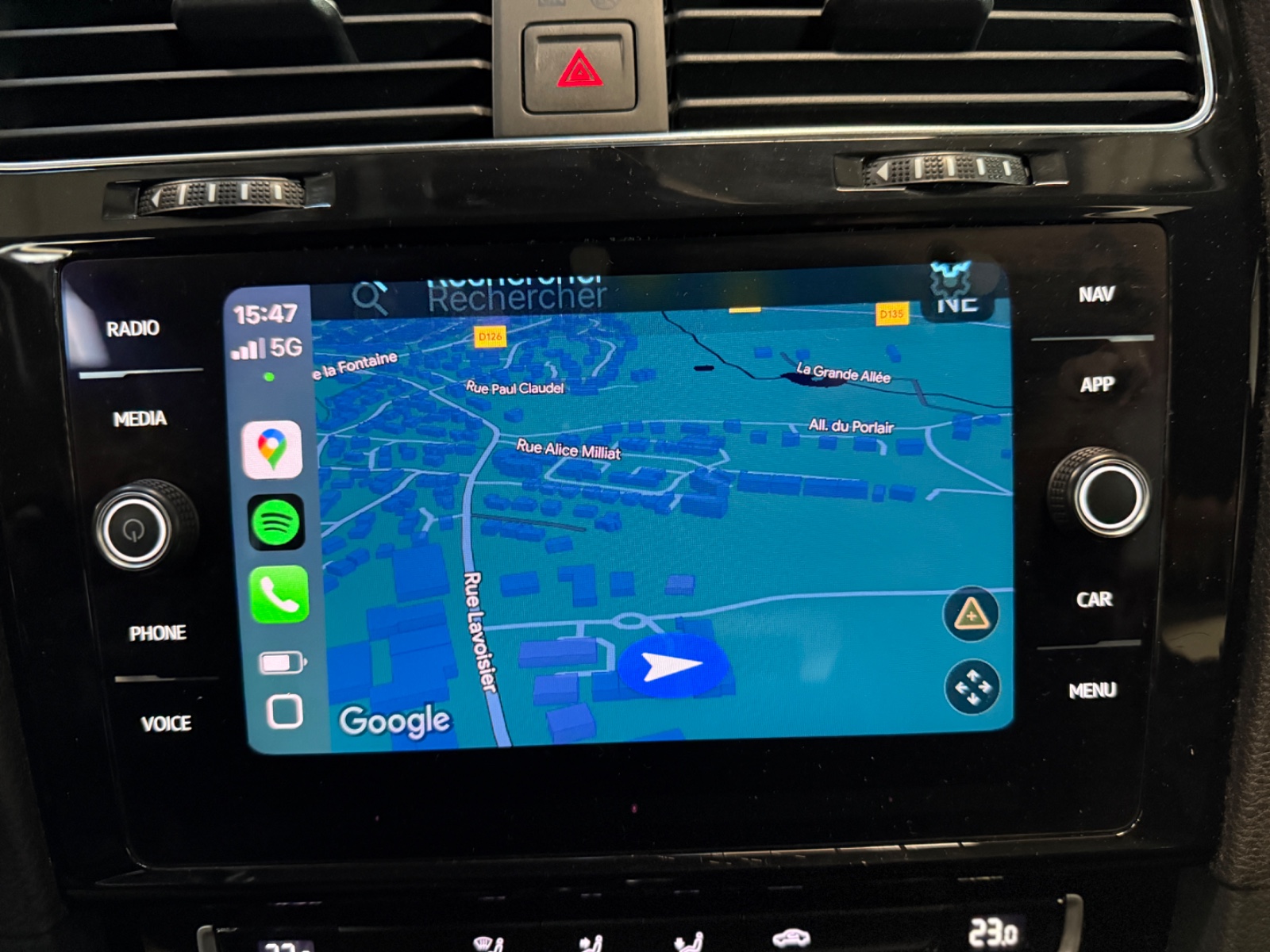 Photo véhicule VOLKSWAGEN GOLF