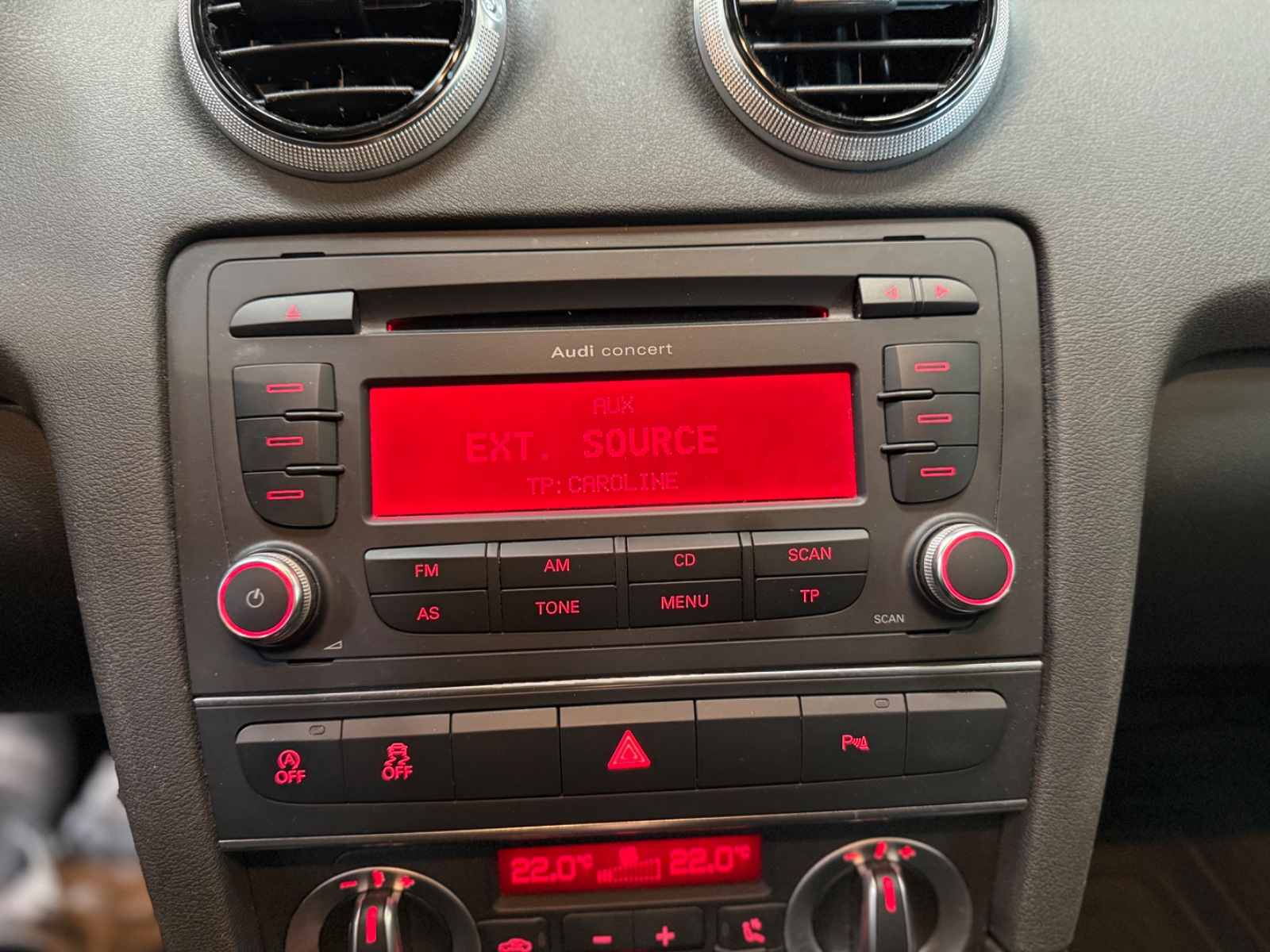 Photo véhicule AUDI A3 SPORTBACK