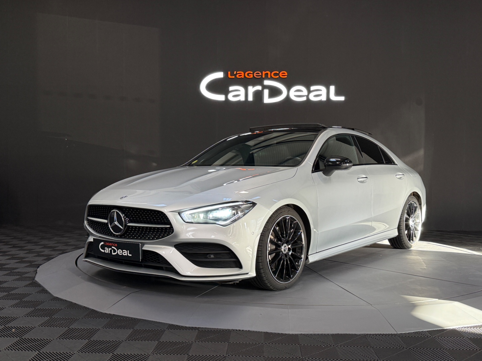 MERCEDES CLA COUPE 200 d 8G-DCT AMG Line