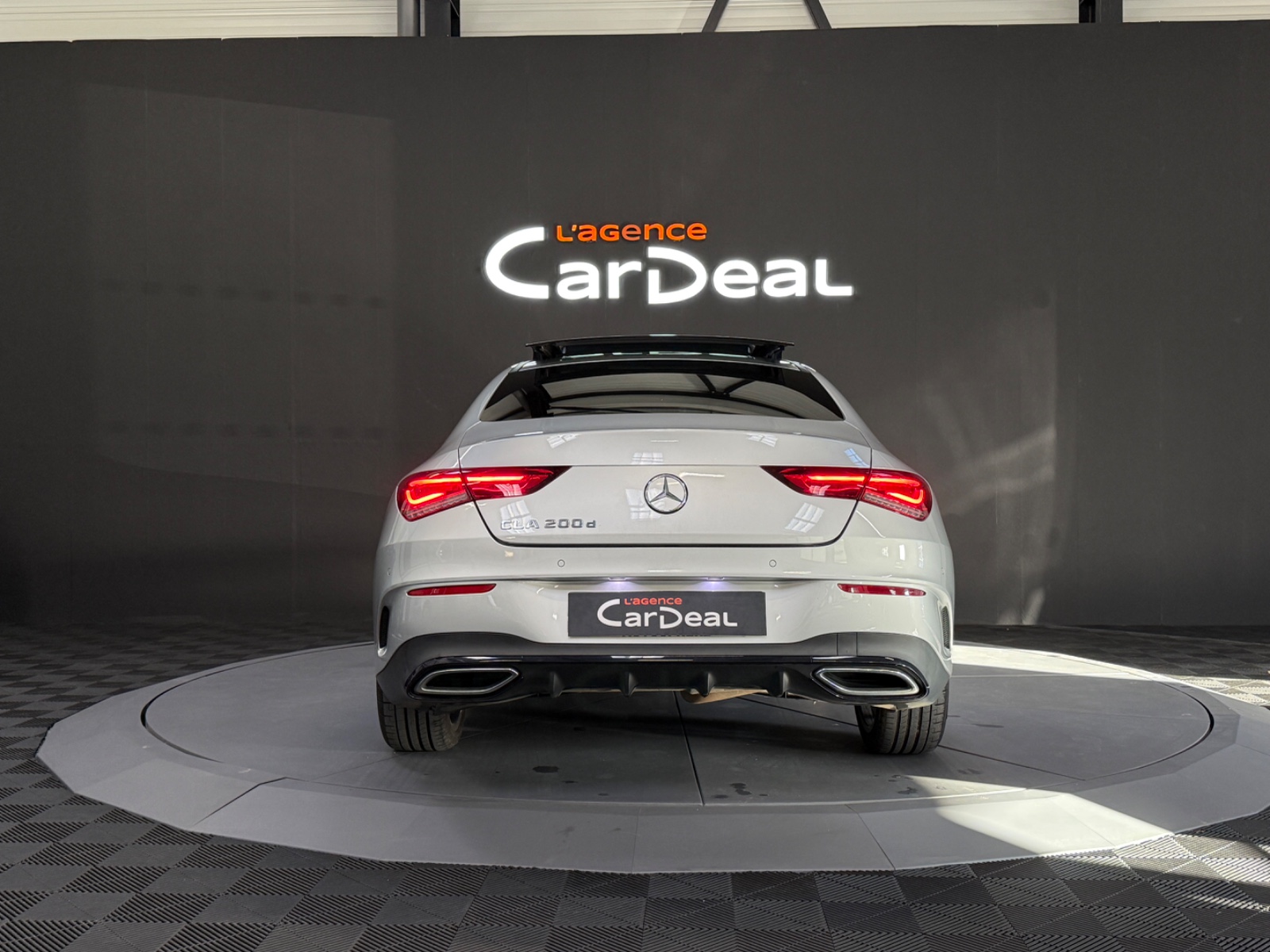 Photo véhicule MERCEDES CLA COUPE