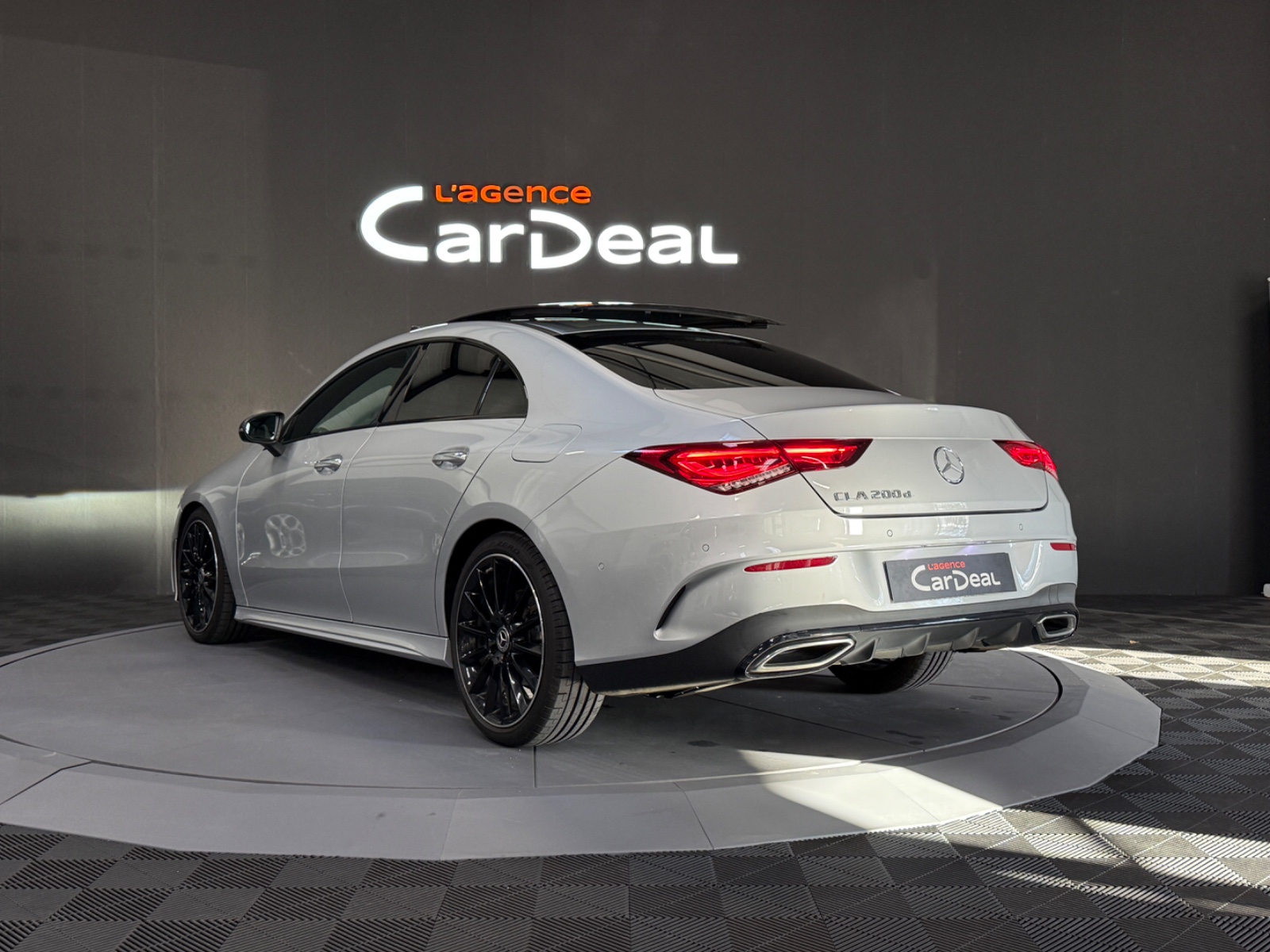 Photo véhicule MERCEDES CLA COUPE