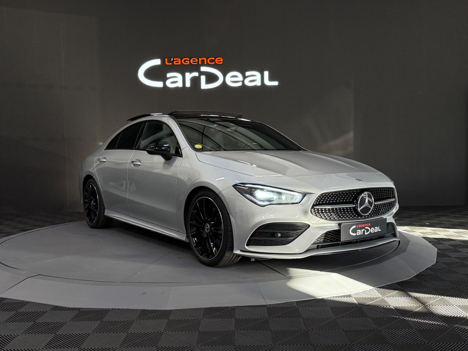 Photo véhicule MERCEDES CLA COUPE