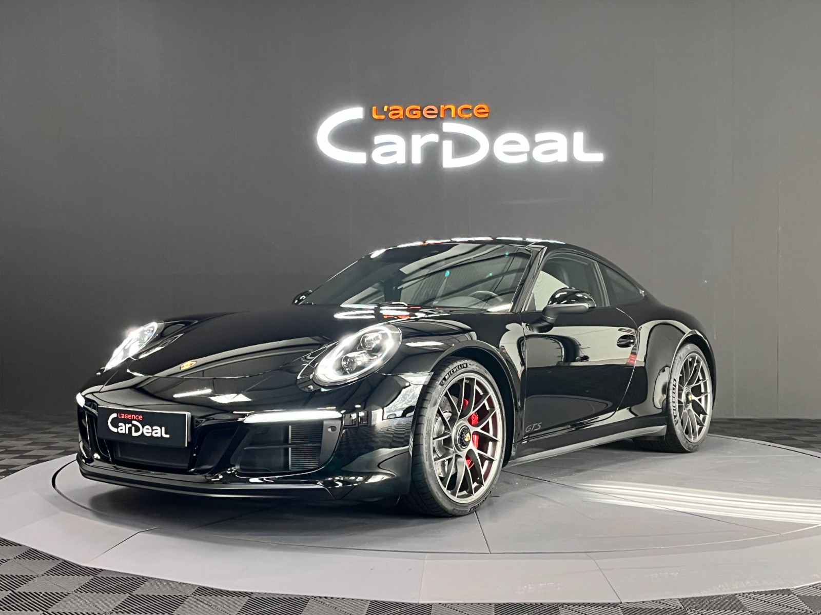 PORSCHE 911 CARRERA COUPE 3.0i 450 GTS PDK / Malus payé