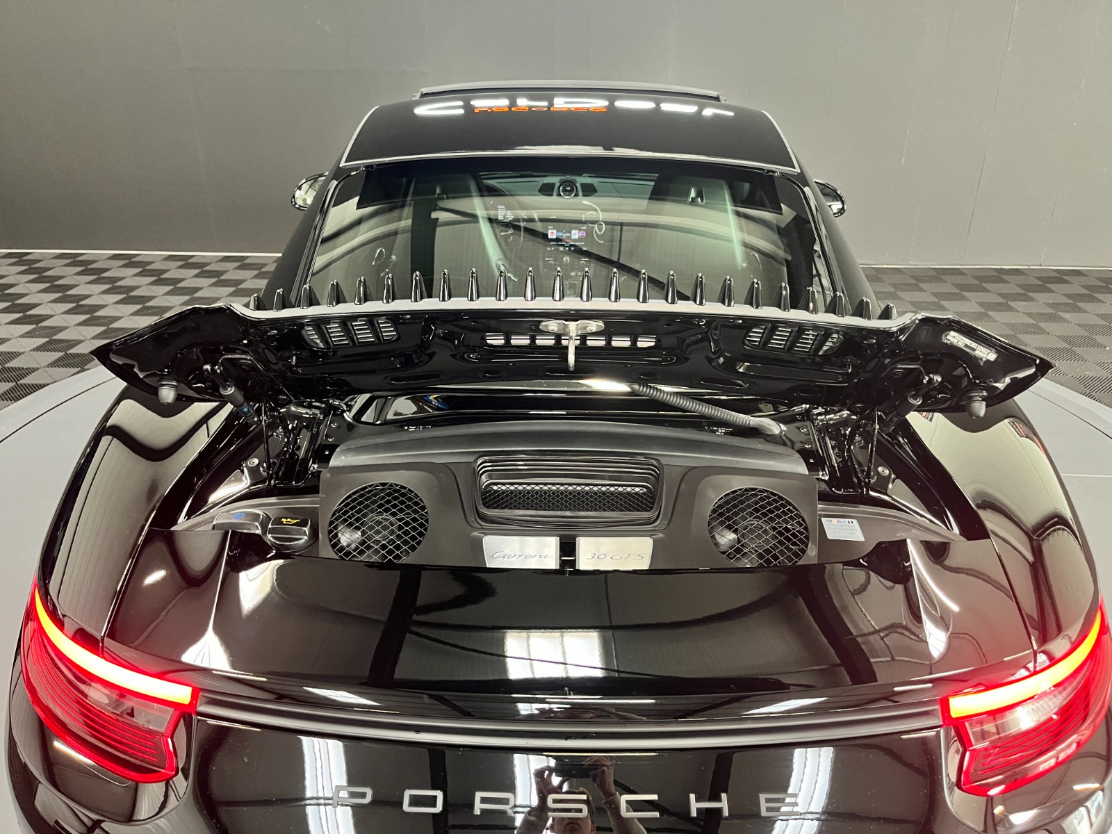 Photo véhicule PORSCHE 911 CARRERA COUPE