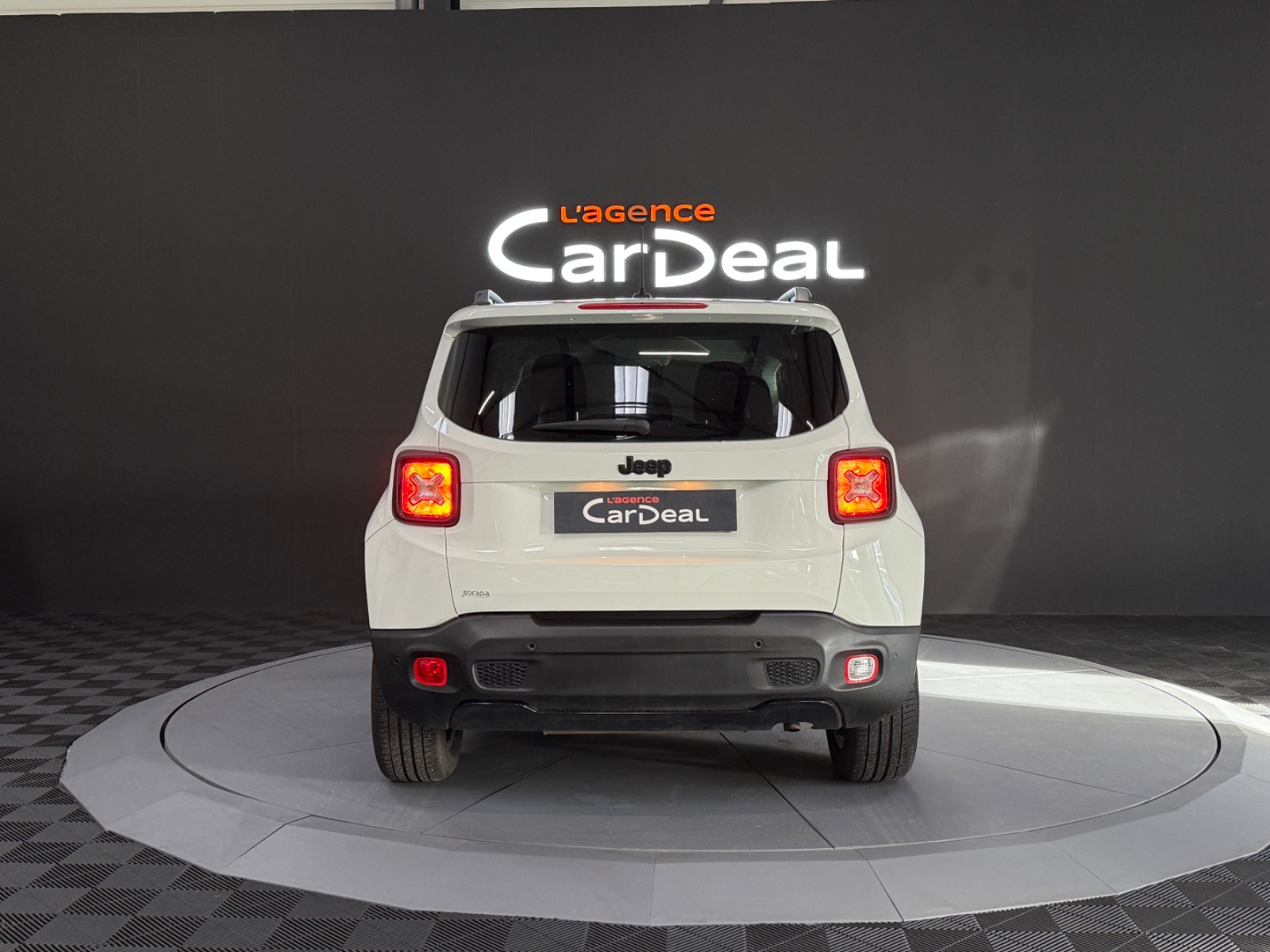 Photo véhicule JEEP RENEGADE