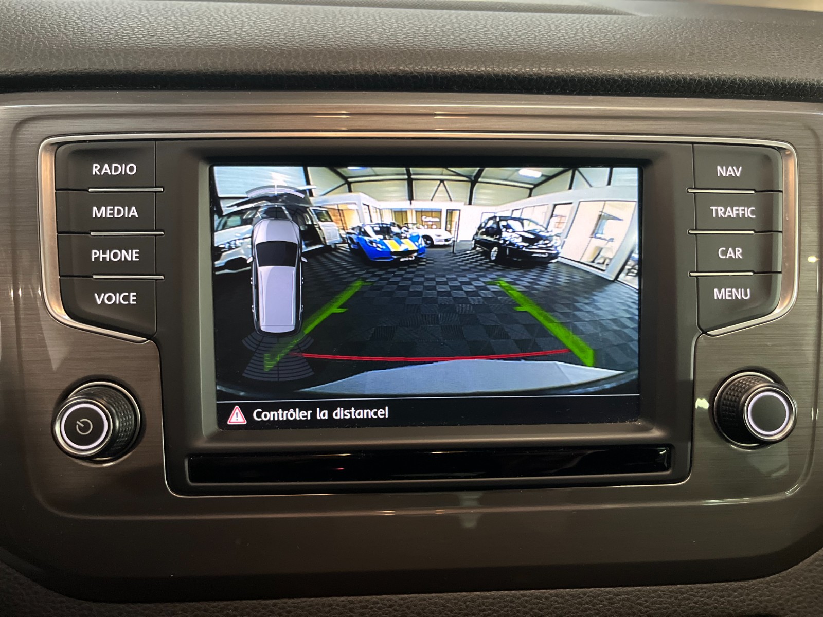 Photo véhicule VOLKSWAGEN GOLF SPORTSVAN