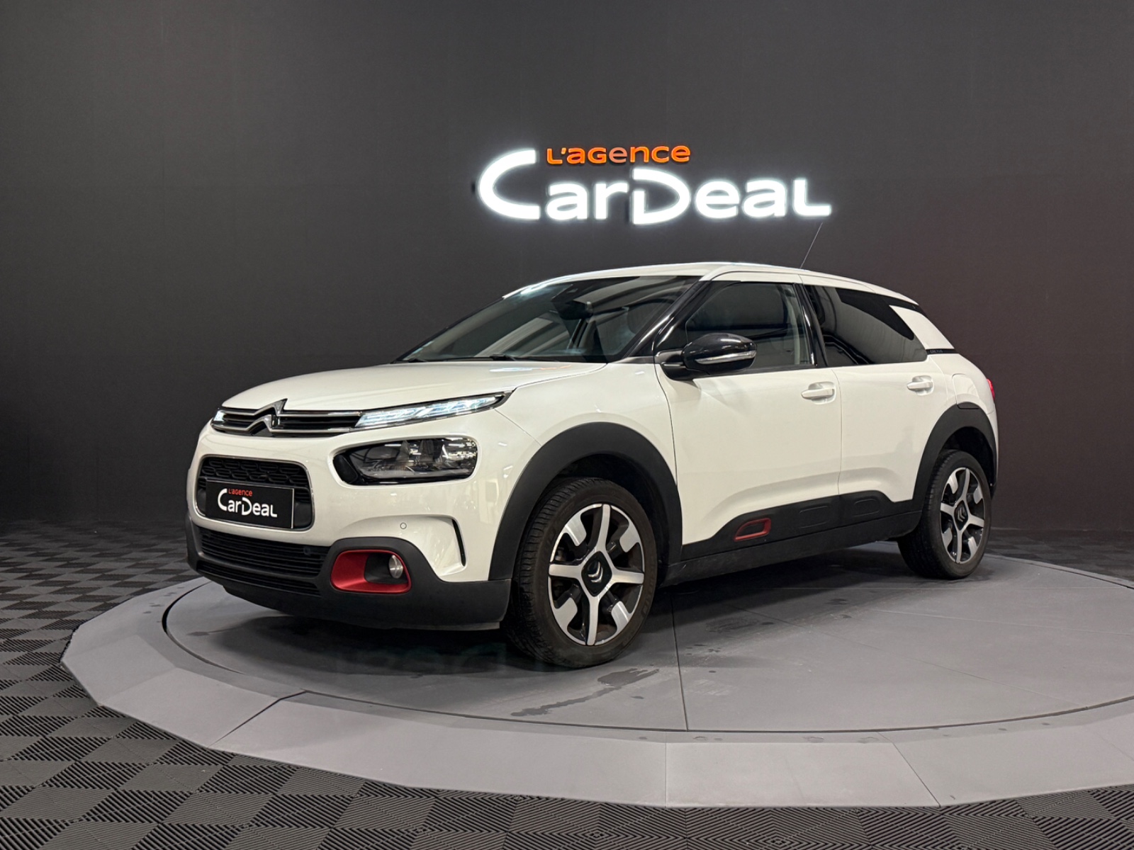 CITROEN C4 CACTUS PureTech 110 S&S EAT6 Shine
