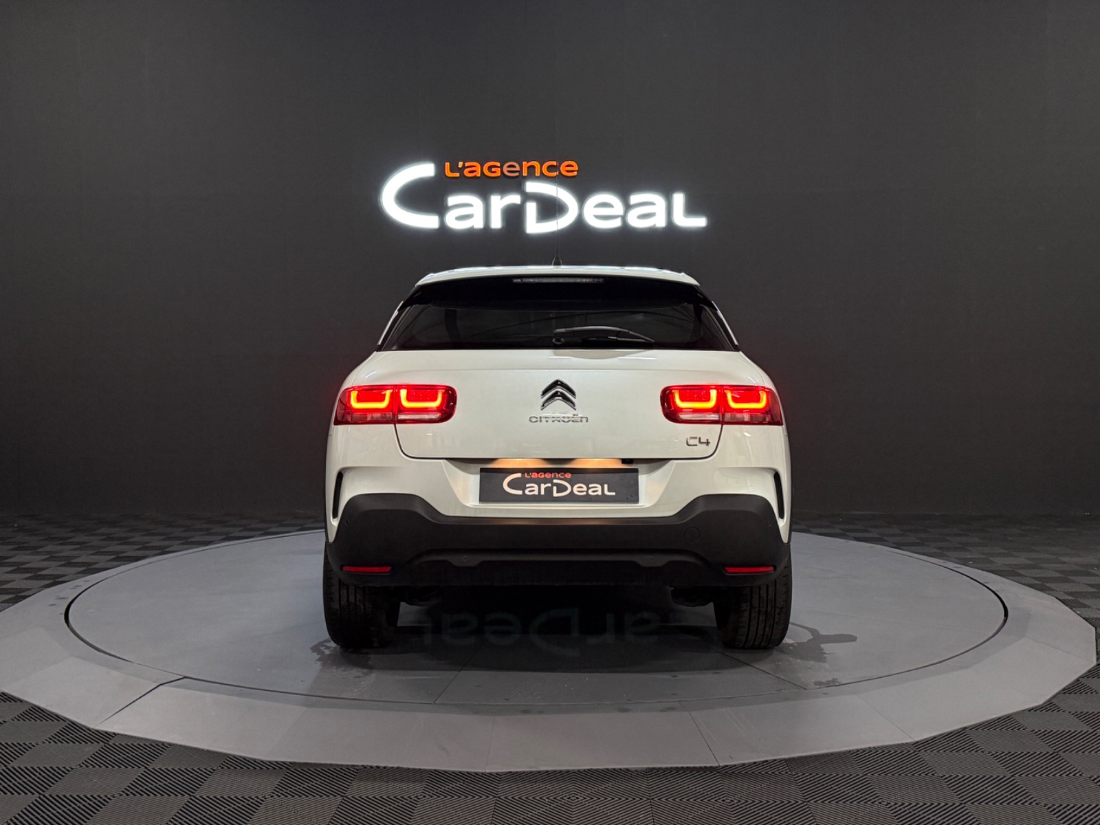 Photo véhicule CITROEN C4 CACTUS