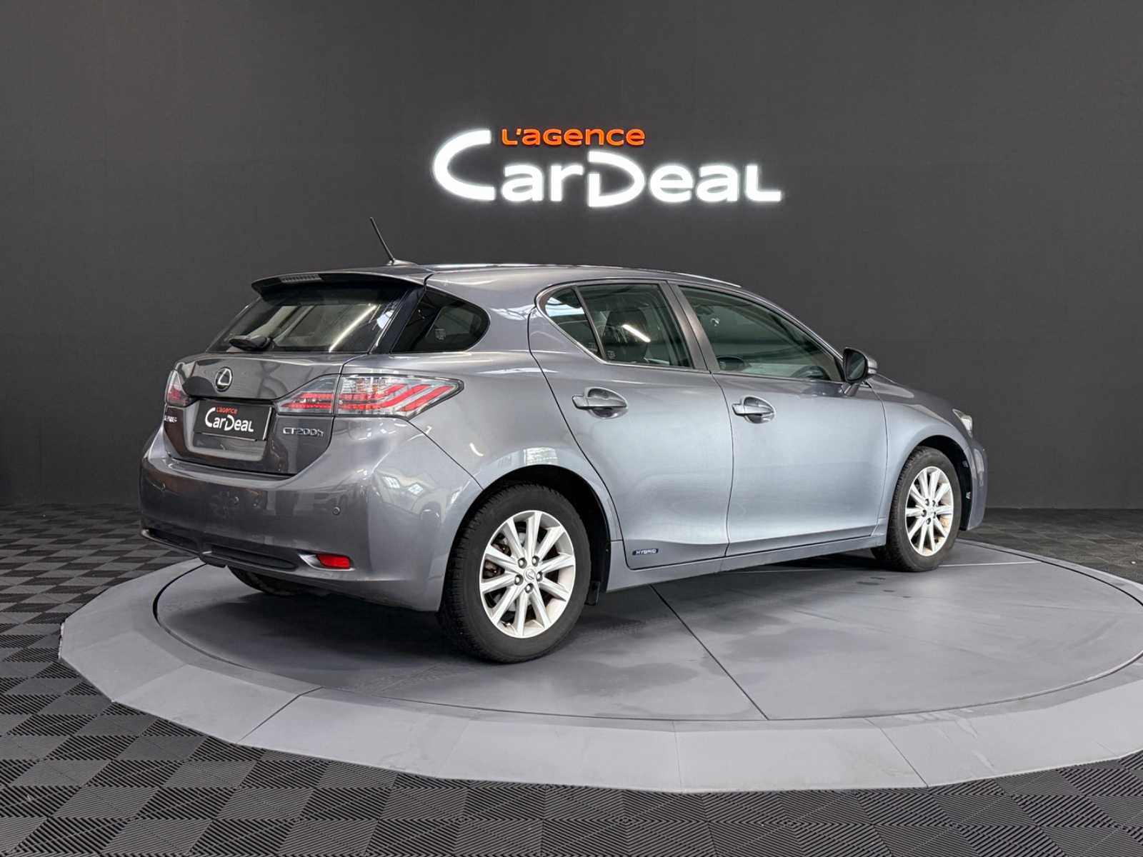 Photo véhicule LEXUS CT