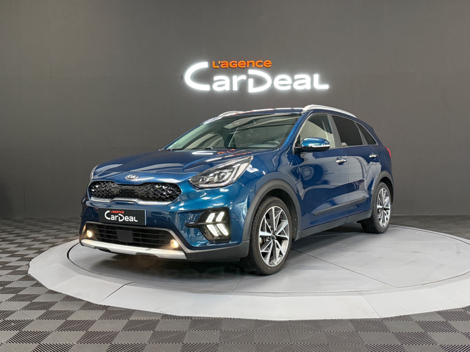 Photo véhicule KIA NIRO