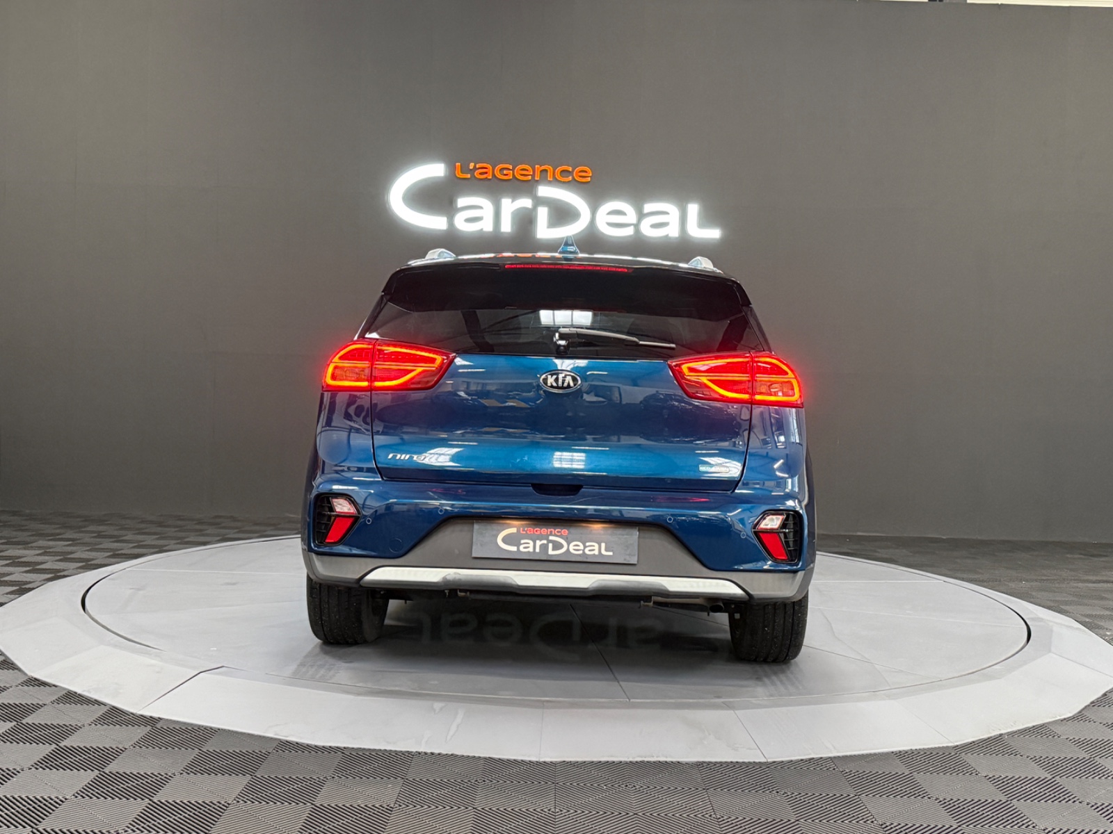 Photo véhicule KIA NIRO