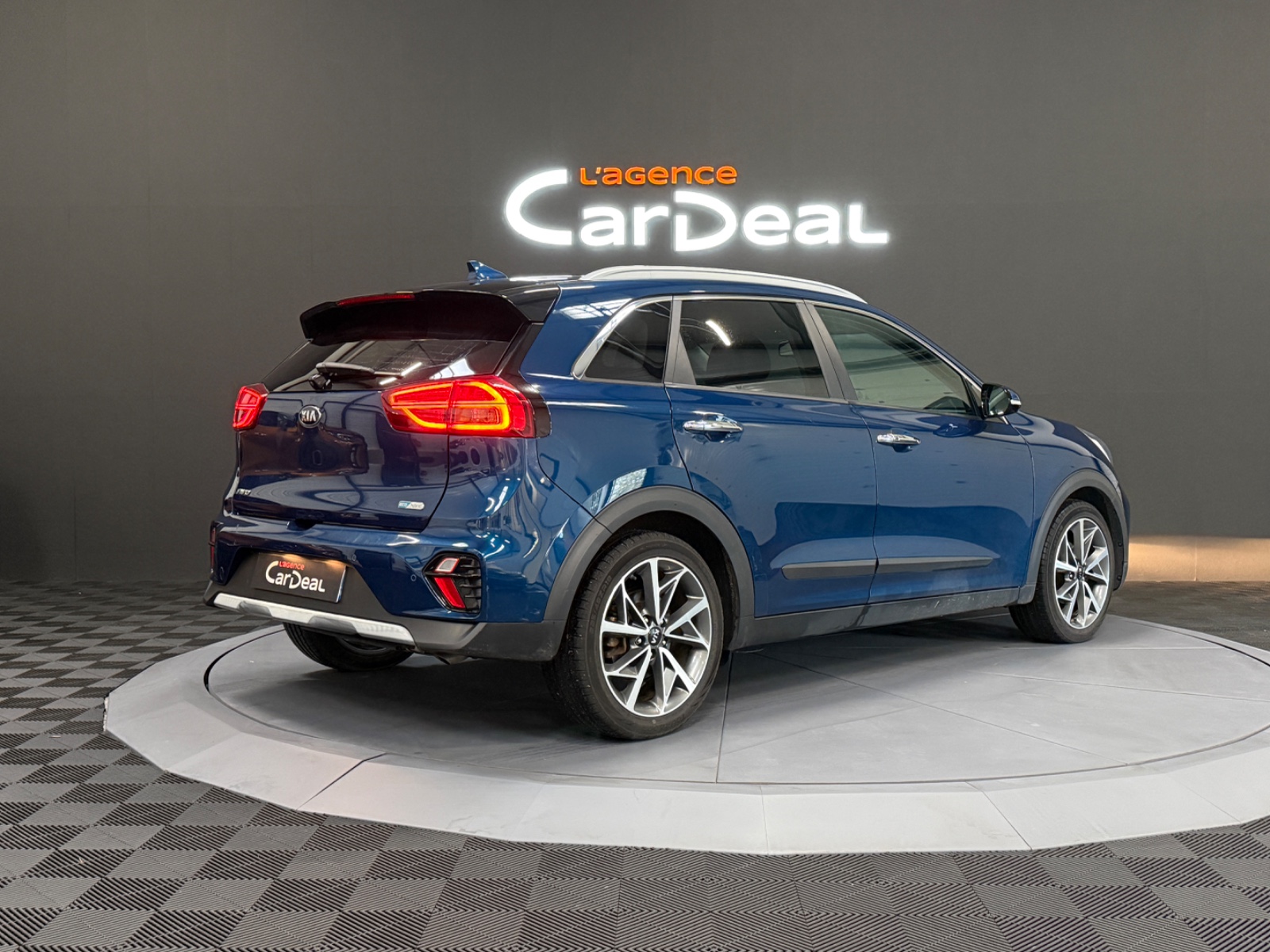 Photo véhicule KIA NIRO