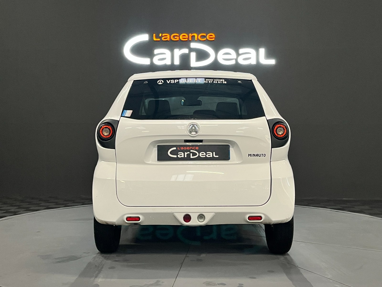 Photo véhicule AIXAM MINAUTO