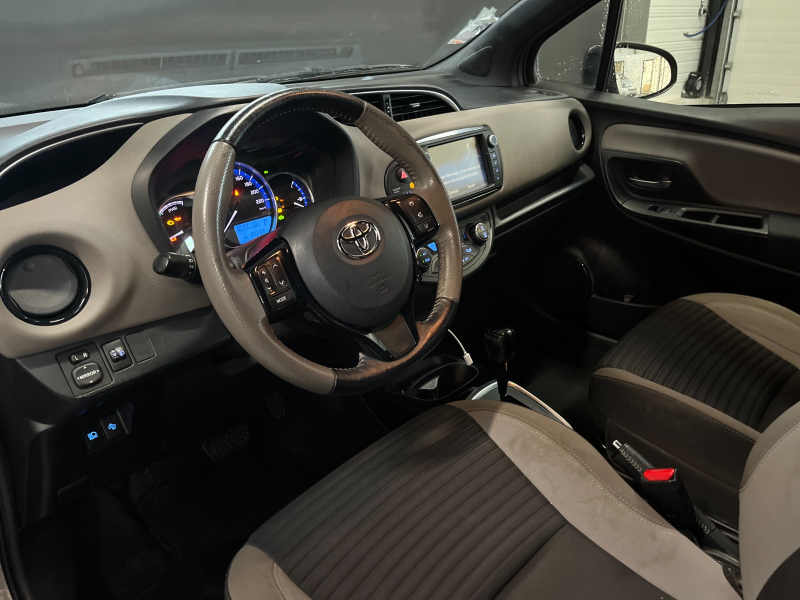 Photo véhicule TOYOTA YARIS MC2