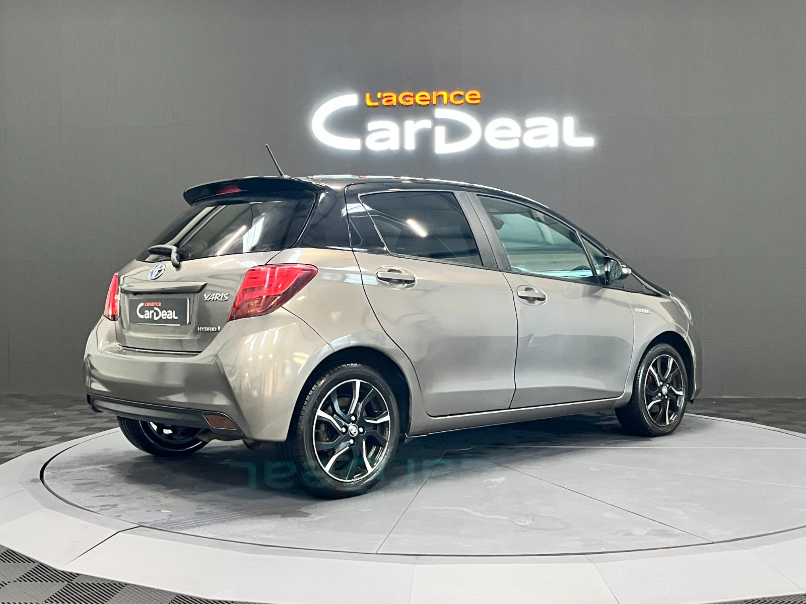 Photo véhicule TOYOTA YARIS MC2