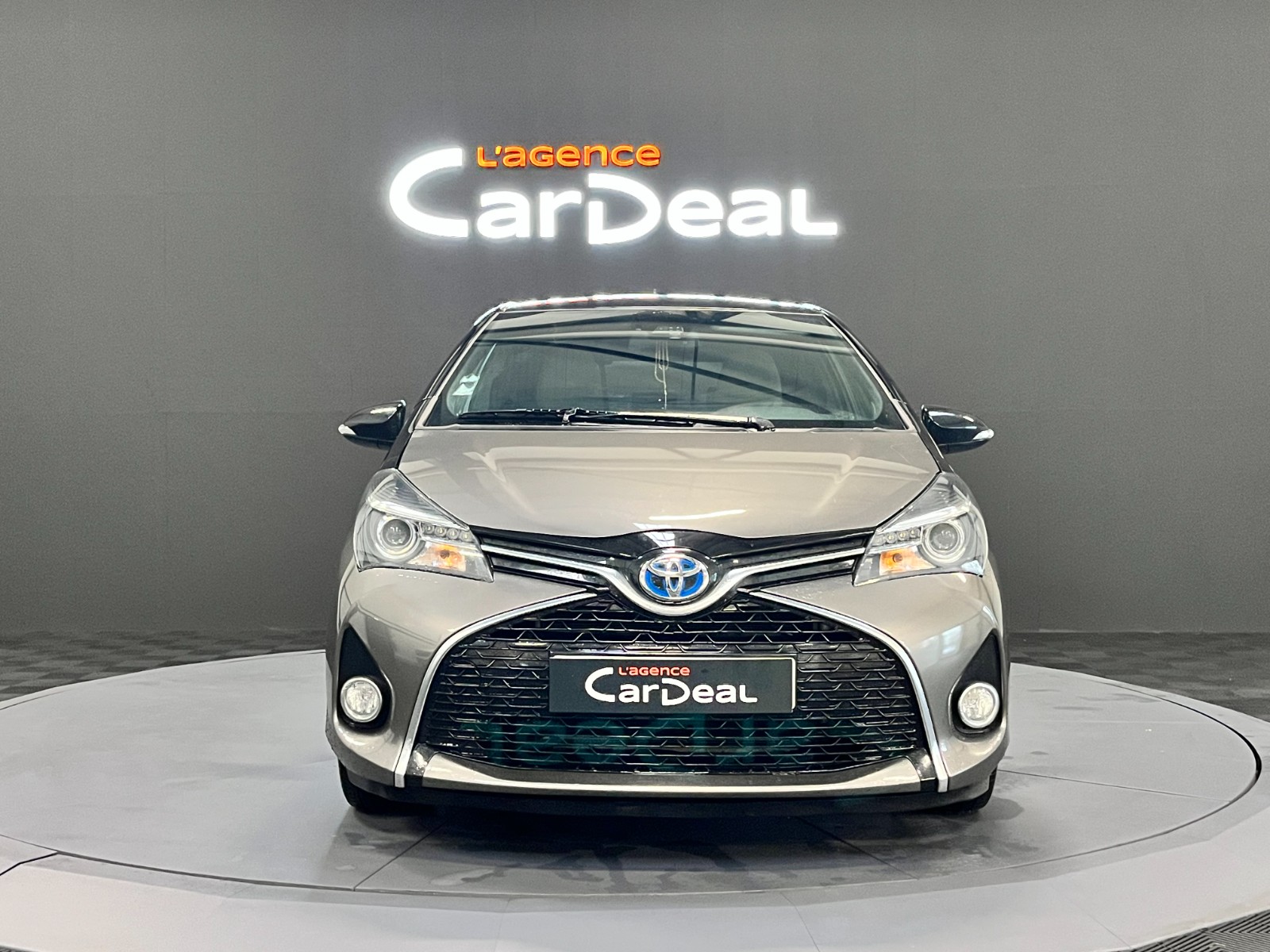 Photo véhicule TOYOTA YARIS MC2