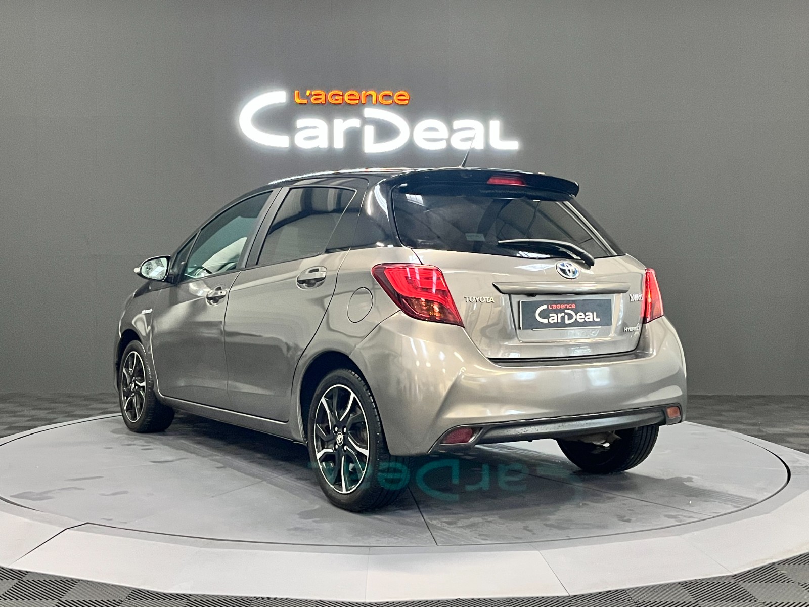 Photo véhicule TOYOTA YARIS MC2