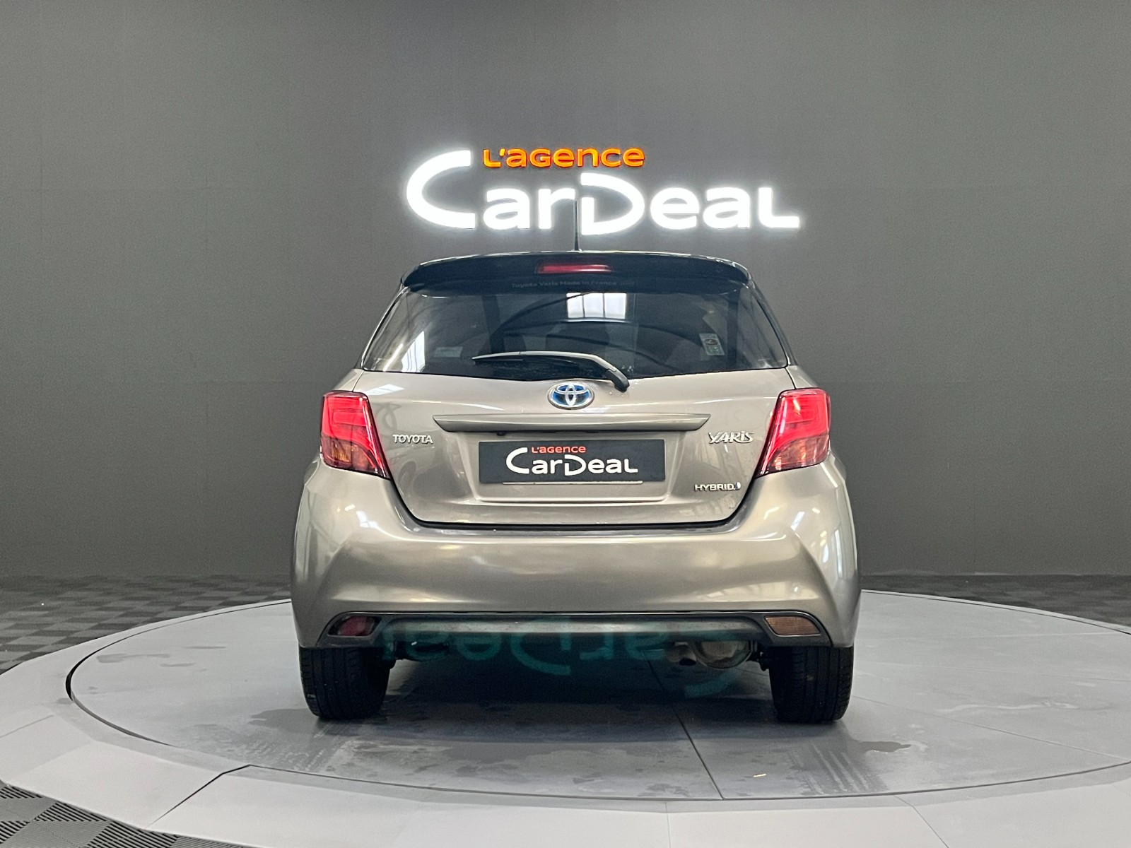 Photo véhicule TOYOTA YARIS MC2