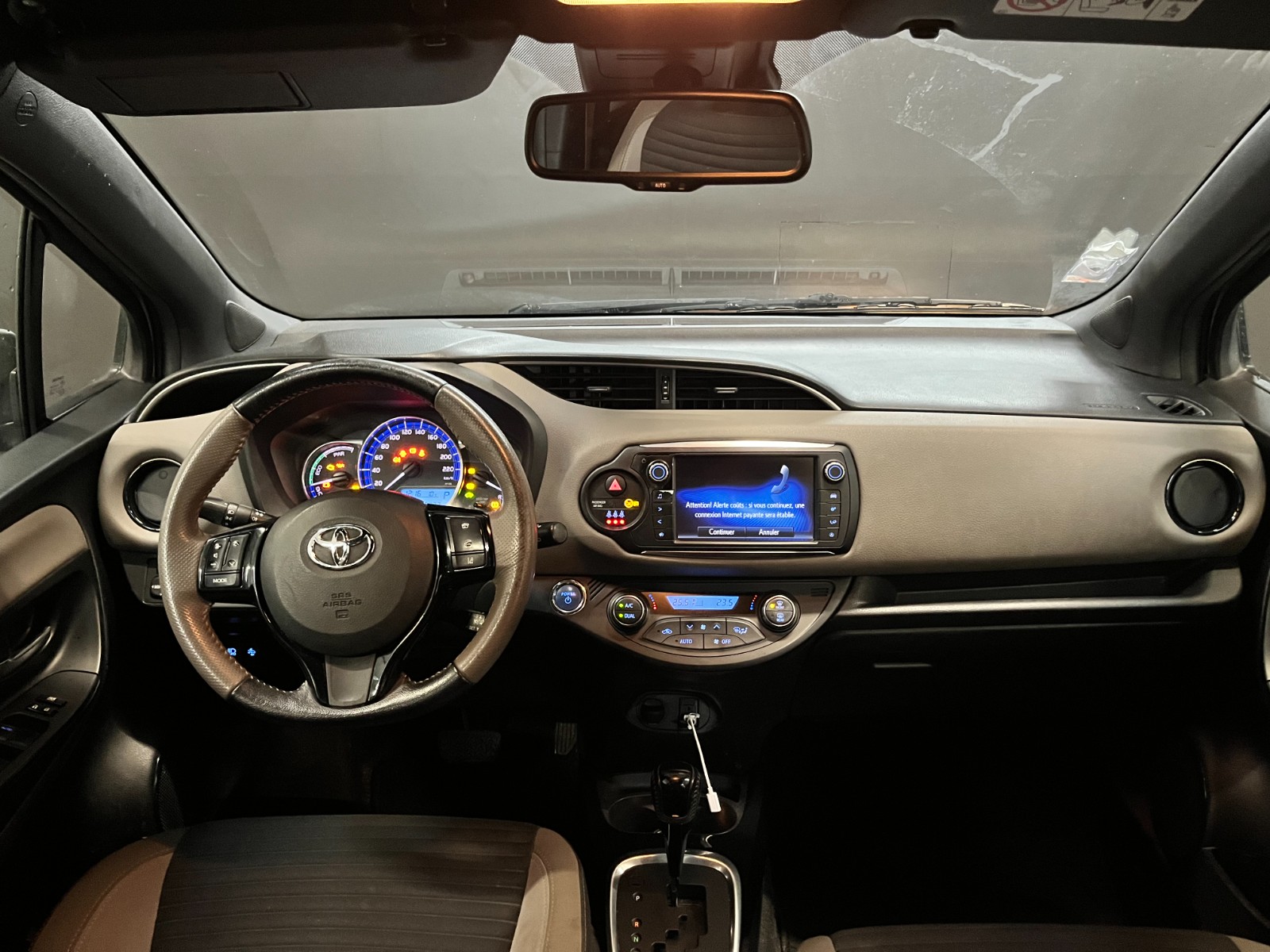 Photo véhicule TOYOTA YARIS MC2