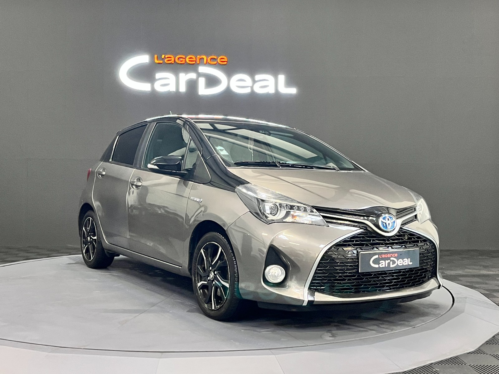 Photo véhicule TOYOTA YARIS MC2