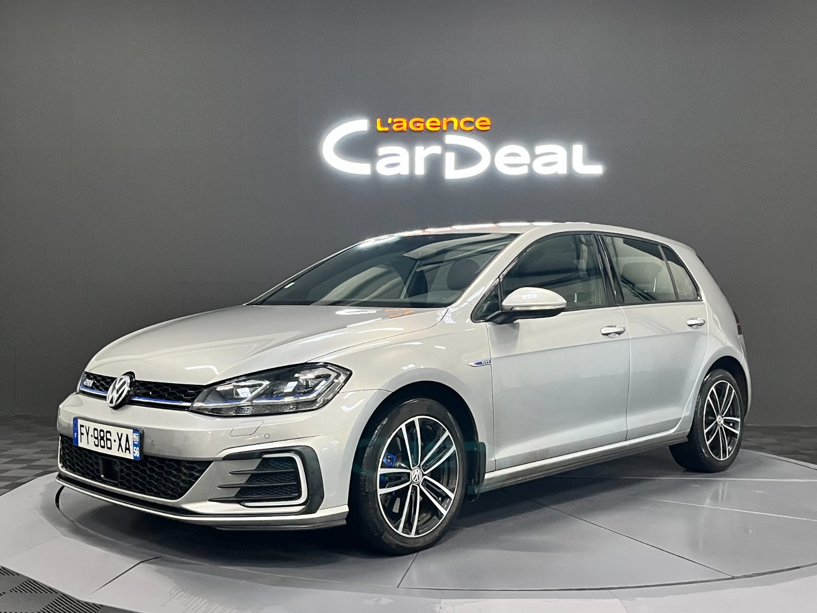 VOLKSWAGEN GOLF Hybride Rechargeable 1.4 TSI 204 DSG6 GTE