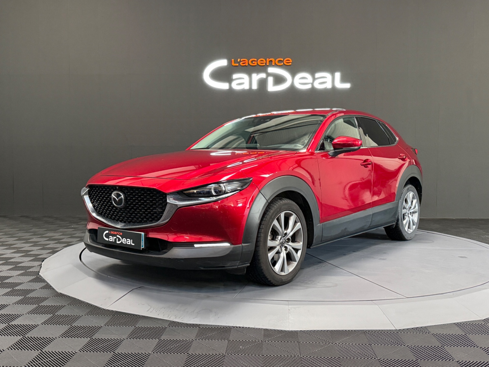 MAZDA CX-30 2021 .0L e-SKYACTIV X M Hybrid 186 ch 4x2 BVA6 Sportline