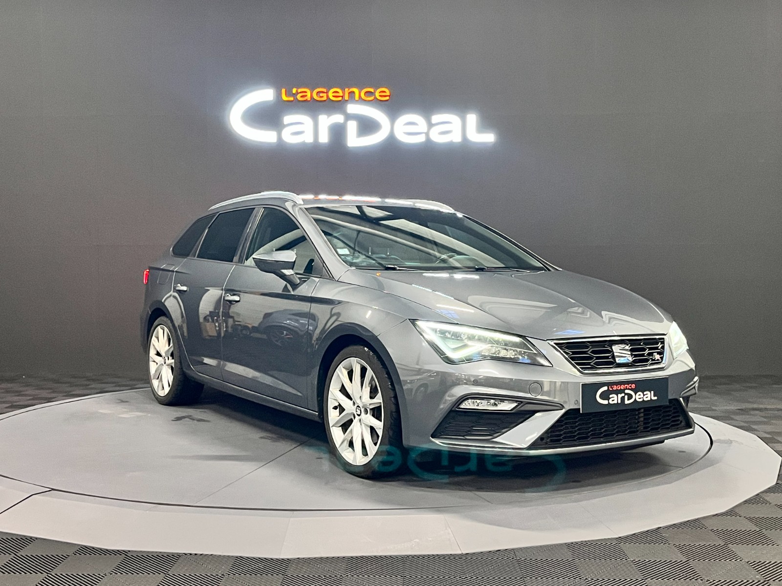 Photo véhicule SEAT LEON ST