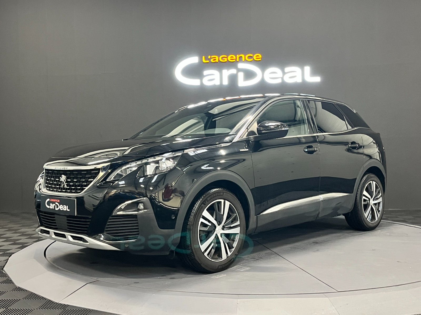 PEUGEOT 3008 Puretech 130ch S&S BVM6 GT Line