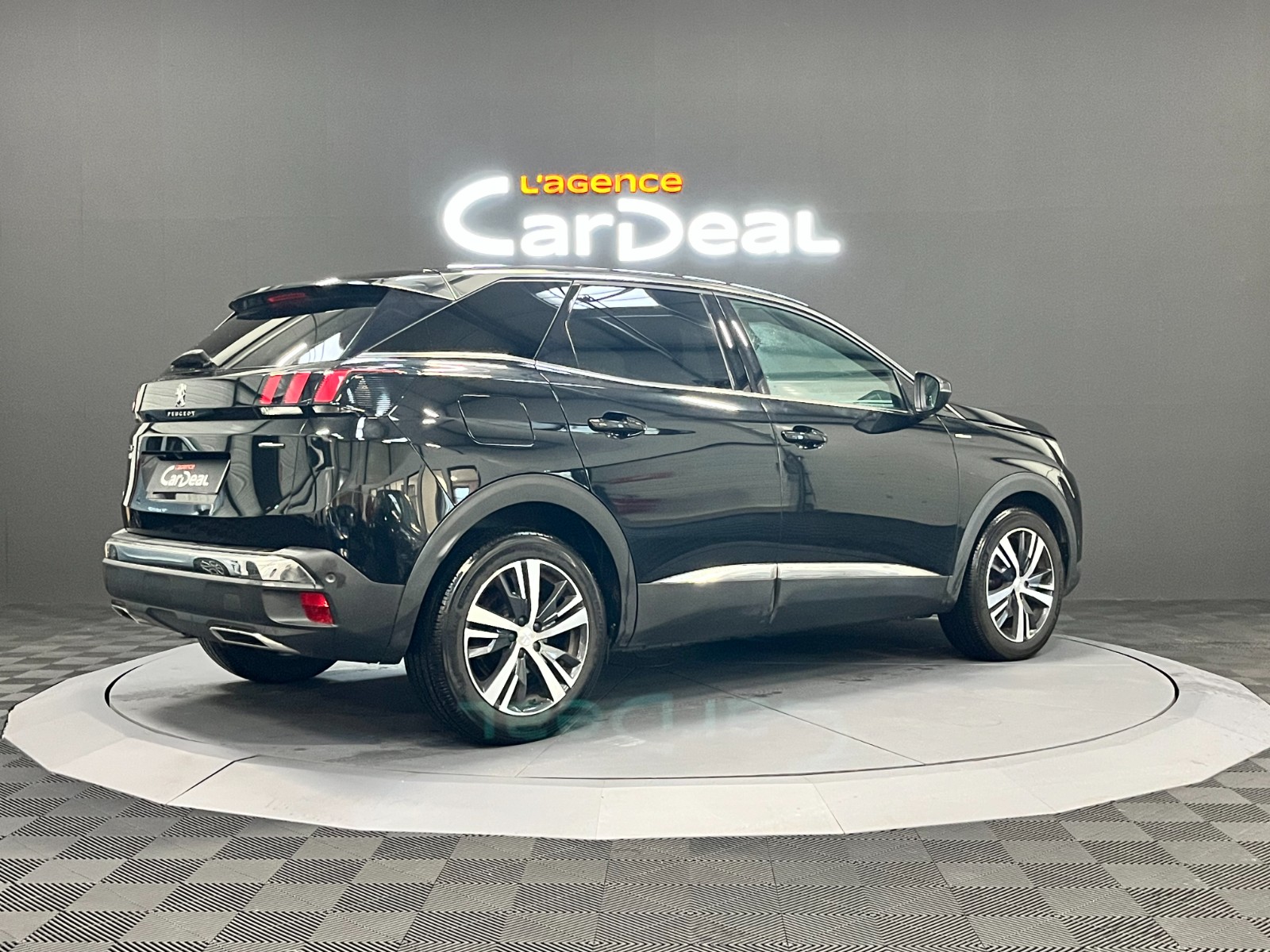 Photo véhicule PEUGEOT 3008