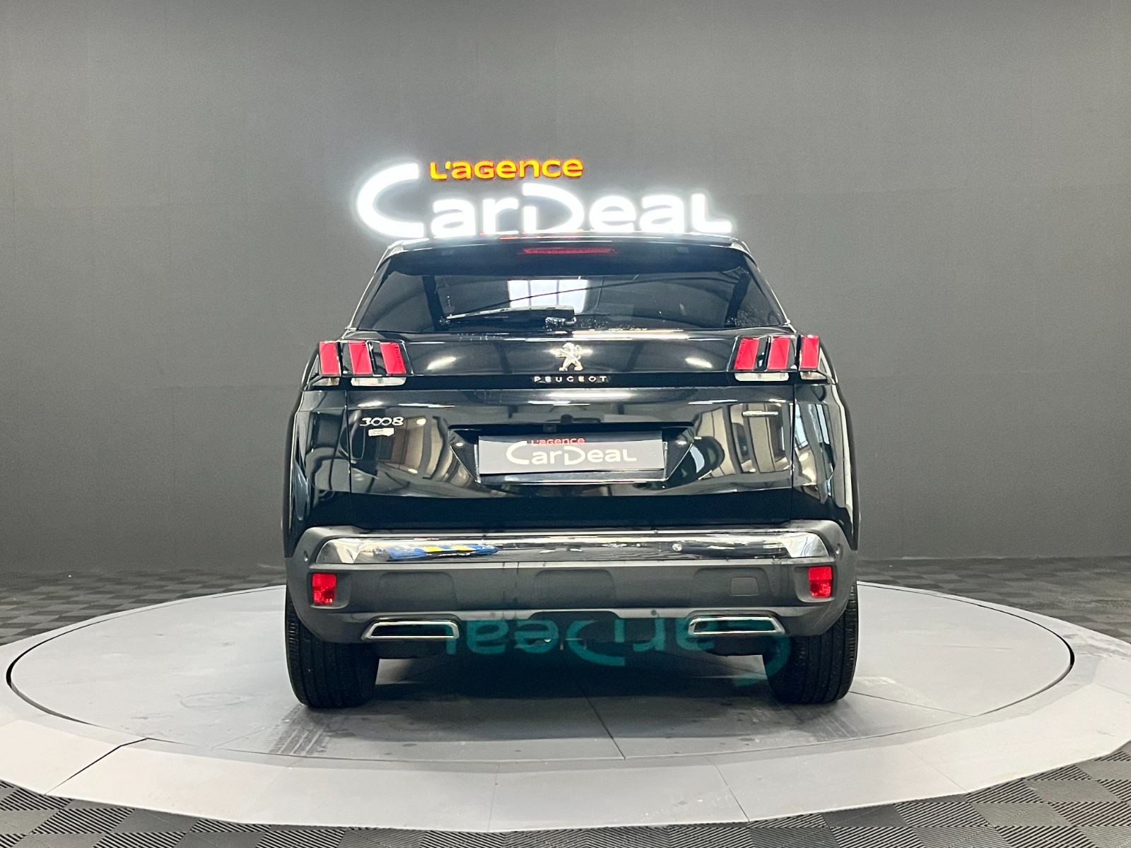 Photo véhicule PEUGEOT 3008