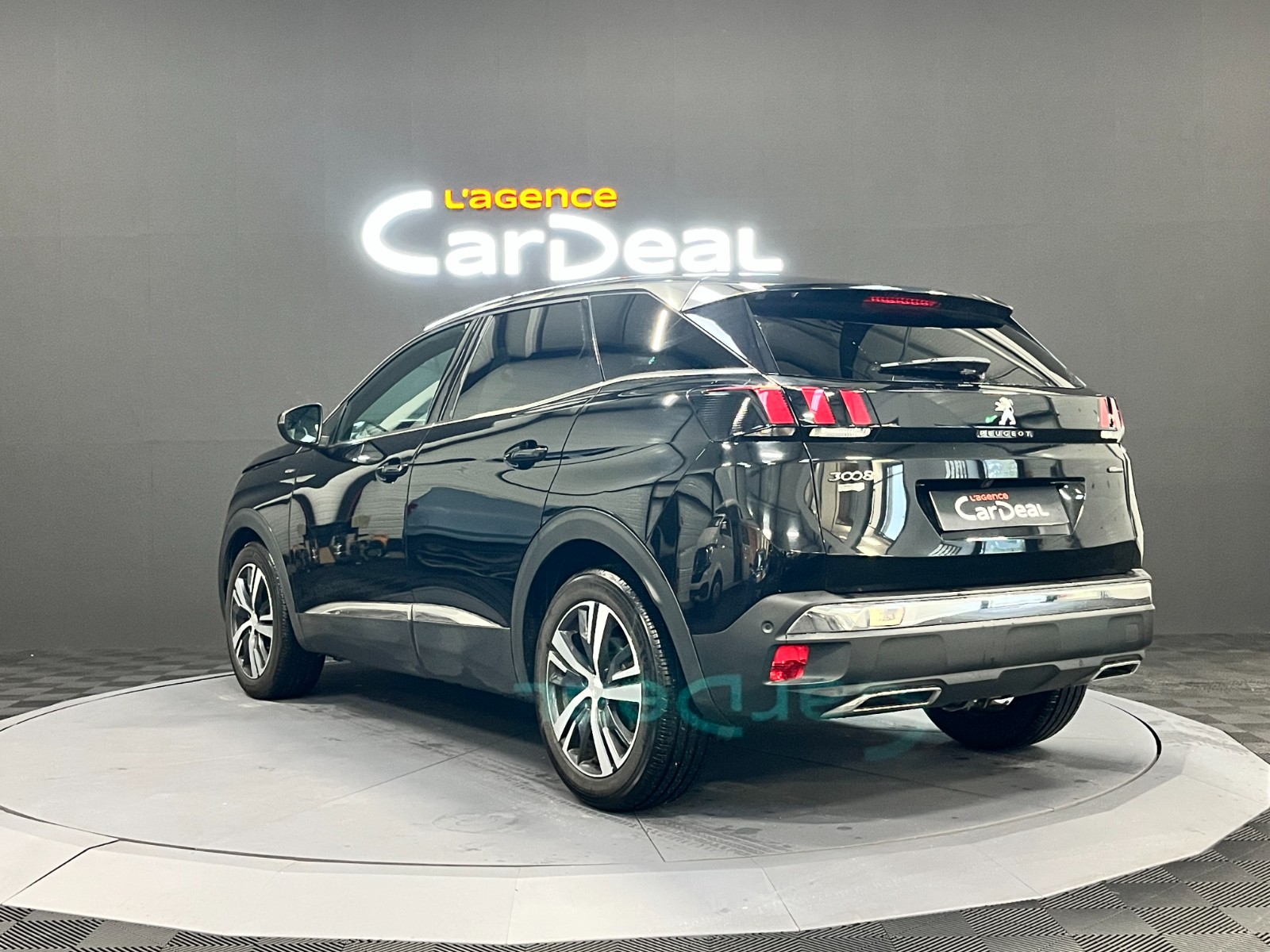 Photo véhicule PEUGEOT 3008