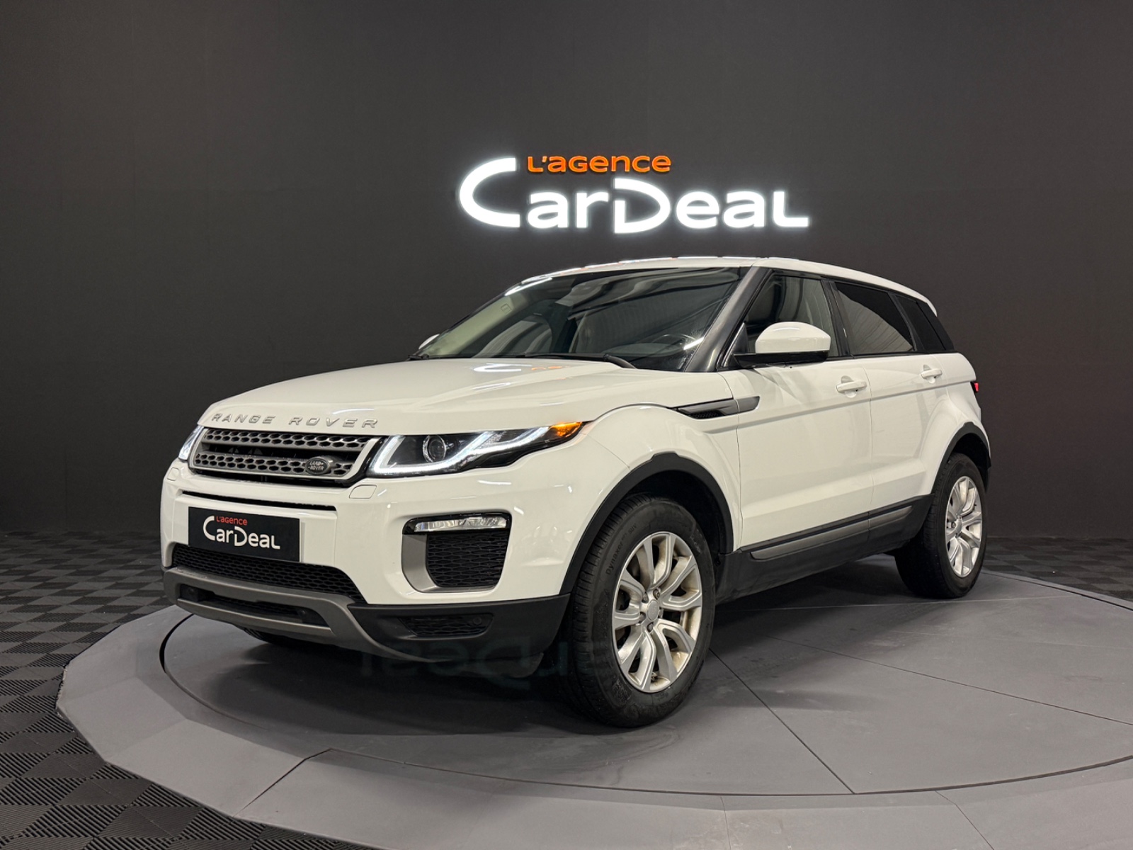 LAND ROVER RANGE ROVER EVOQUE TD4 150 BVA SE