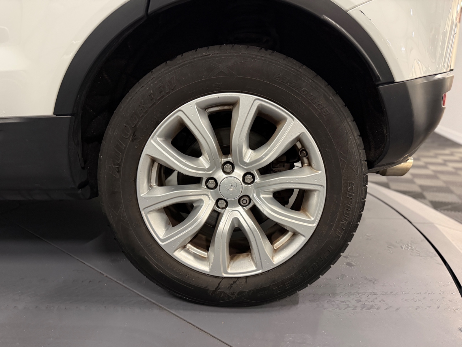 Photo véhicule LAND ROVER RANGE ROVER EVOQUE