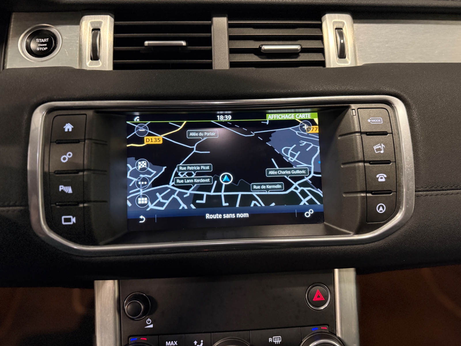 Photo véhicule LAND ROVER RANGE ROVER EVOQUE