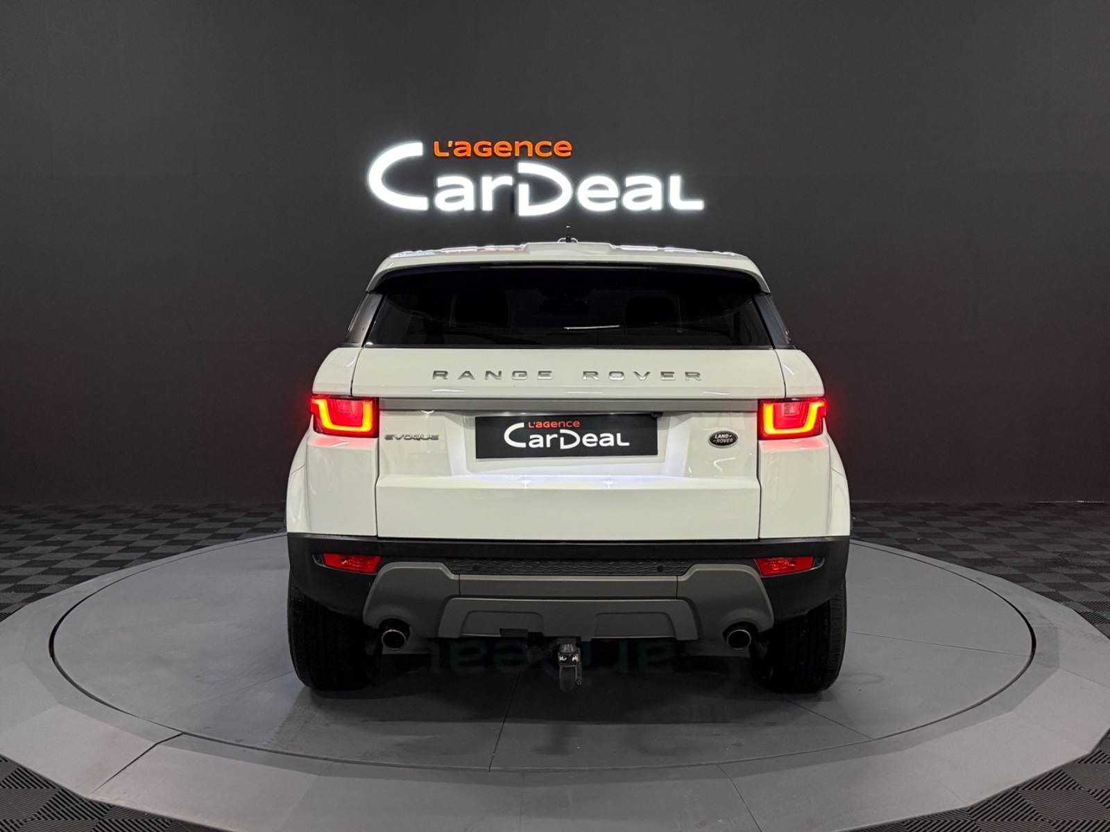 Photo véhicule LAND ROVER RANGE ROVER EVOQUE