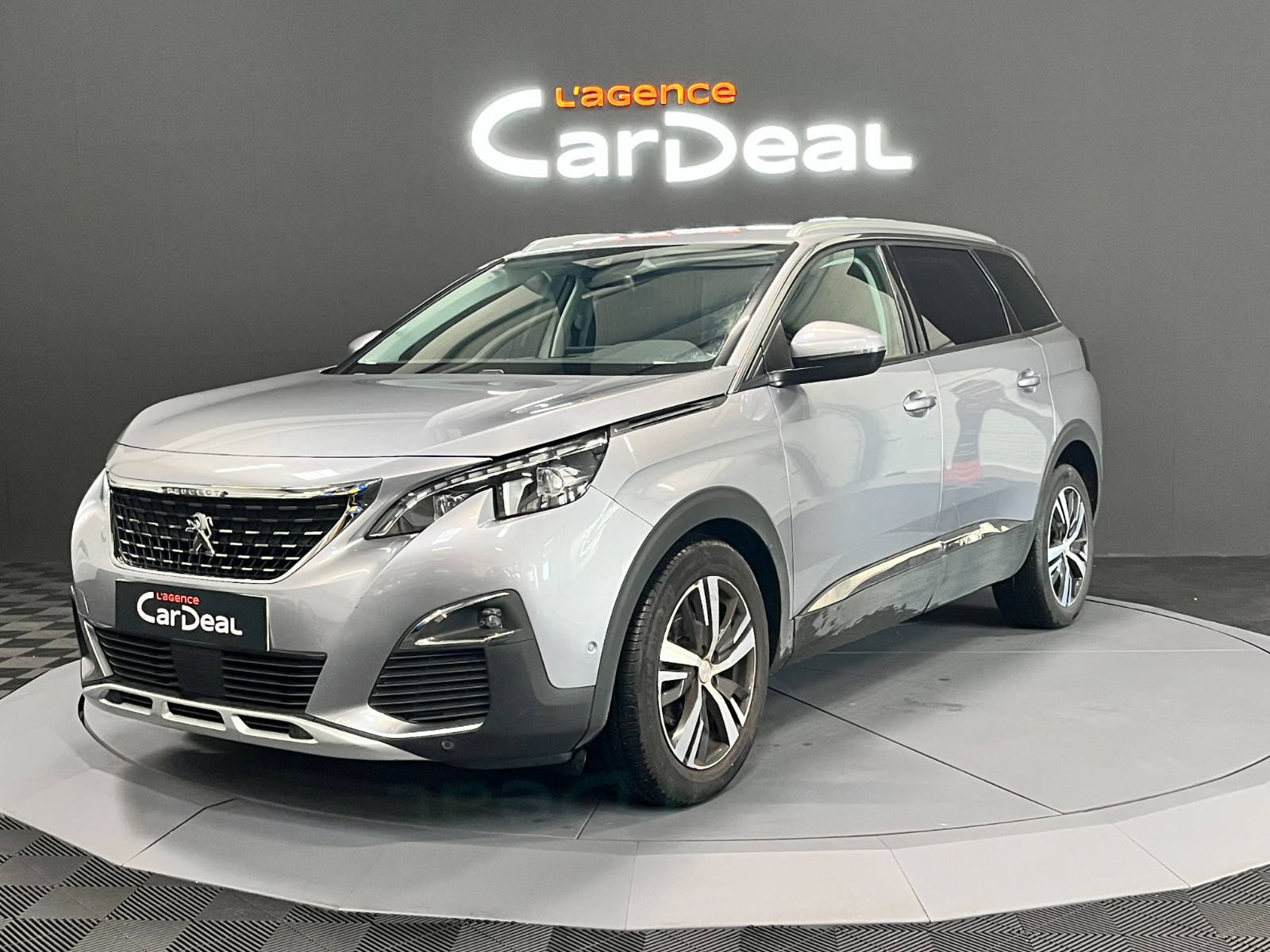 PEUGEOT 5008 BUSINESS PureTech 130ch S&S BVM6 Allure Business