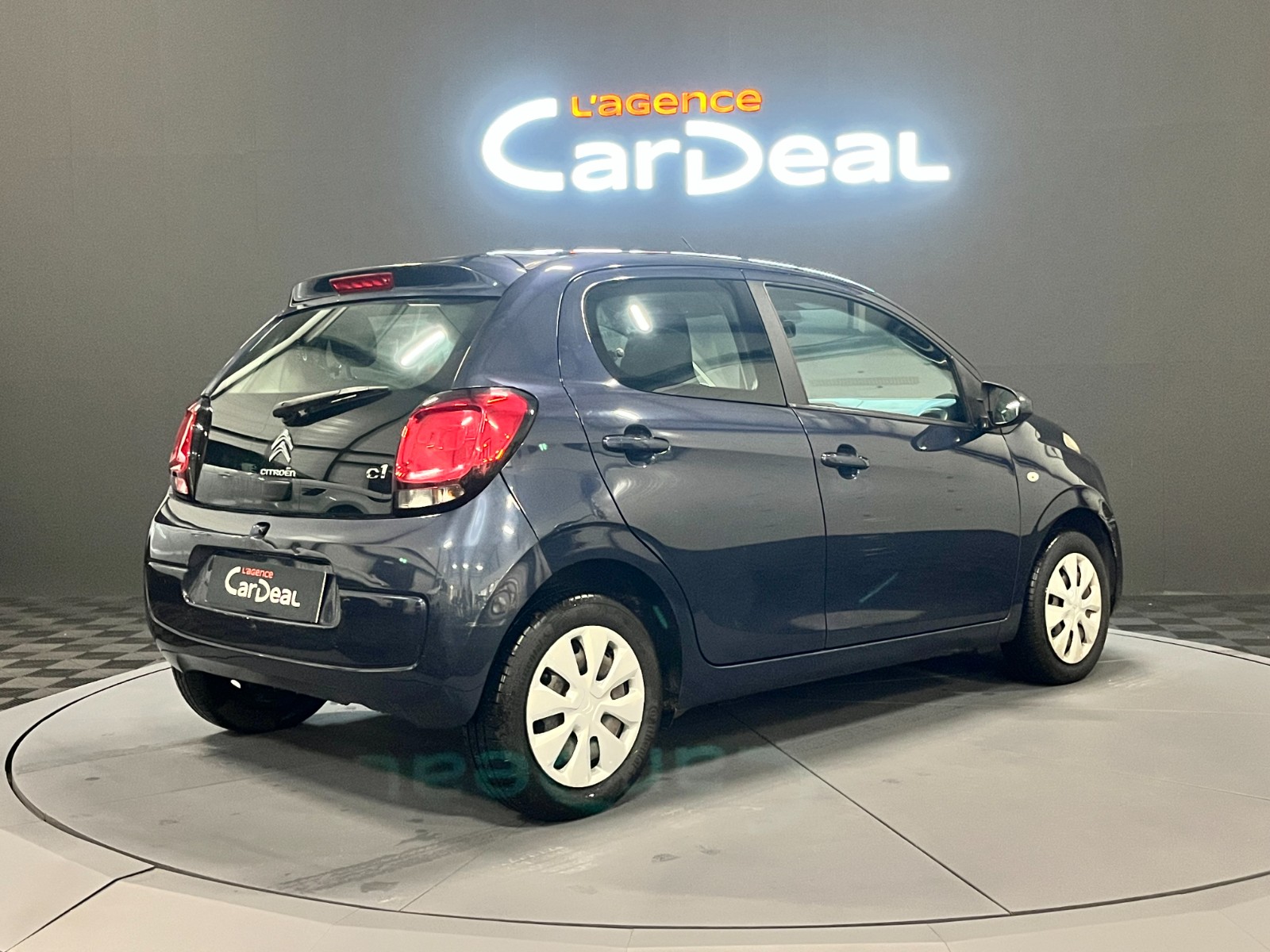 Photo véhicule CITROEN C1