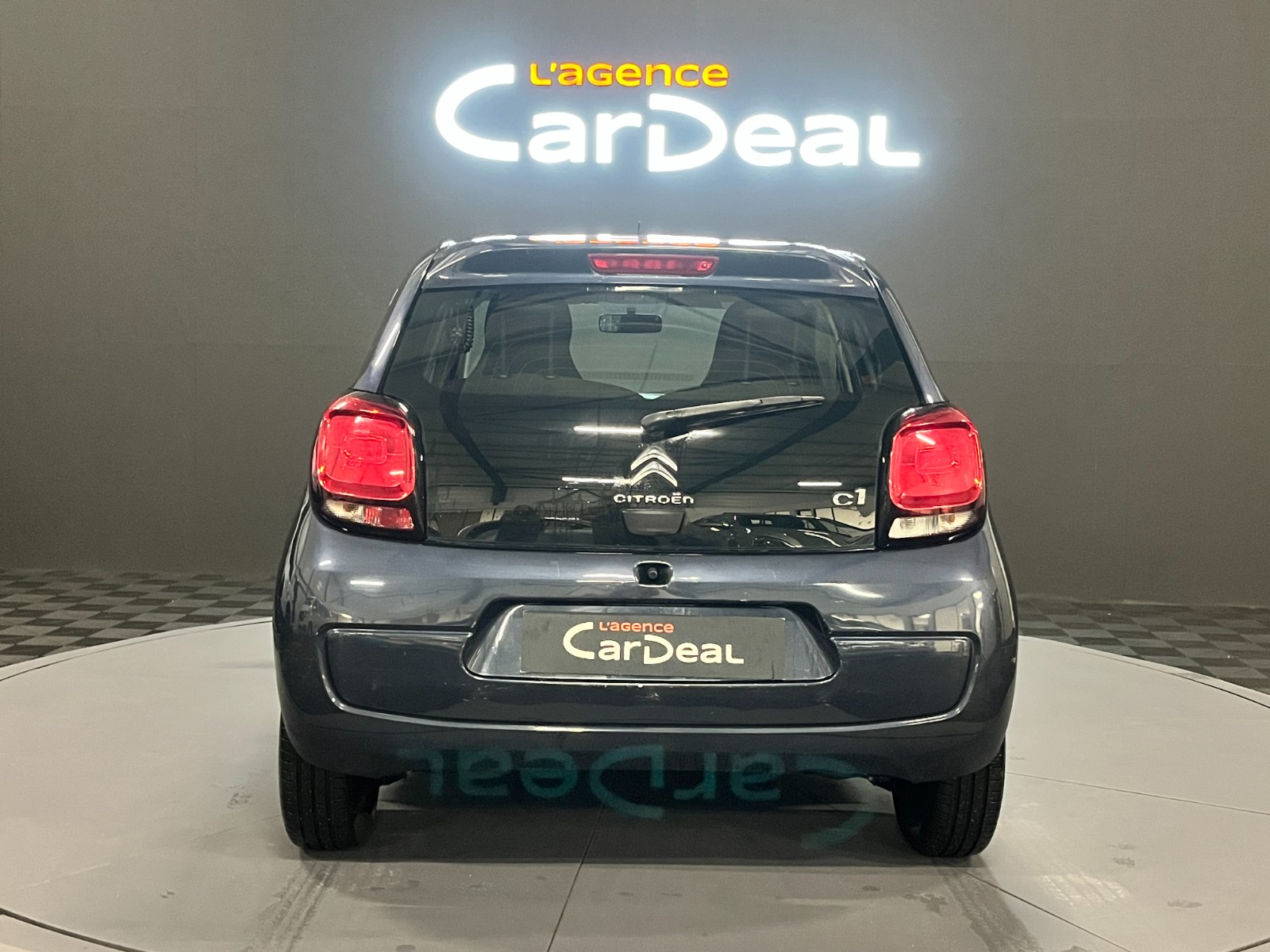 Photo véhicule CITROEN C1