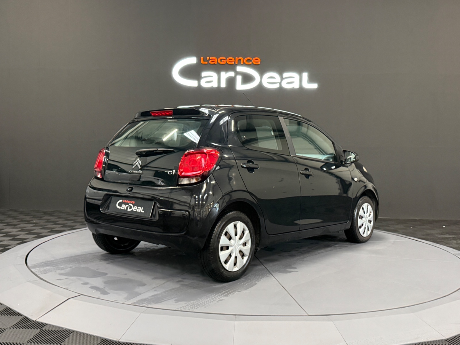 Photo véhicule CITROEN C1