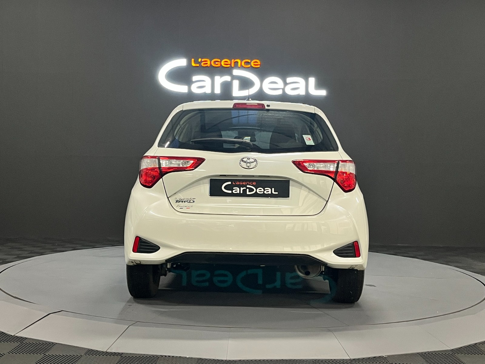 Photo véhicule TOYOTA YARIS MY19