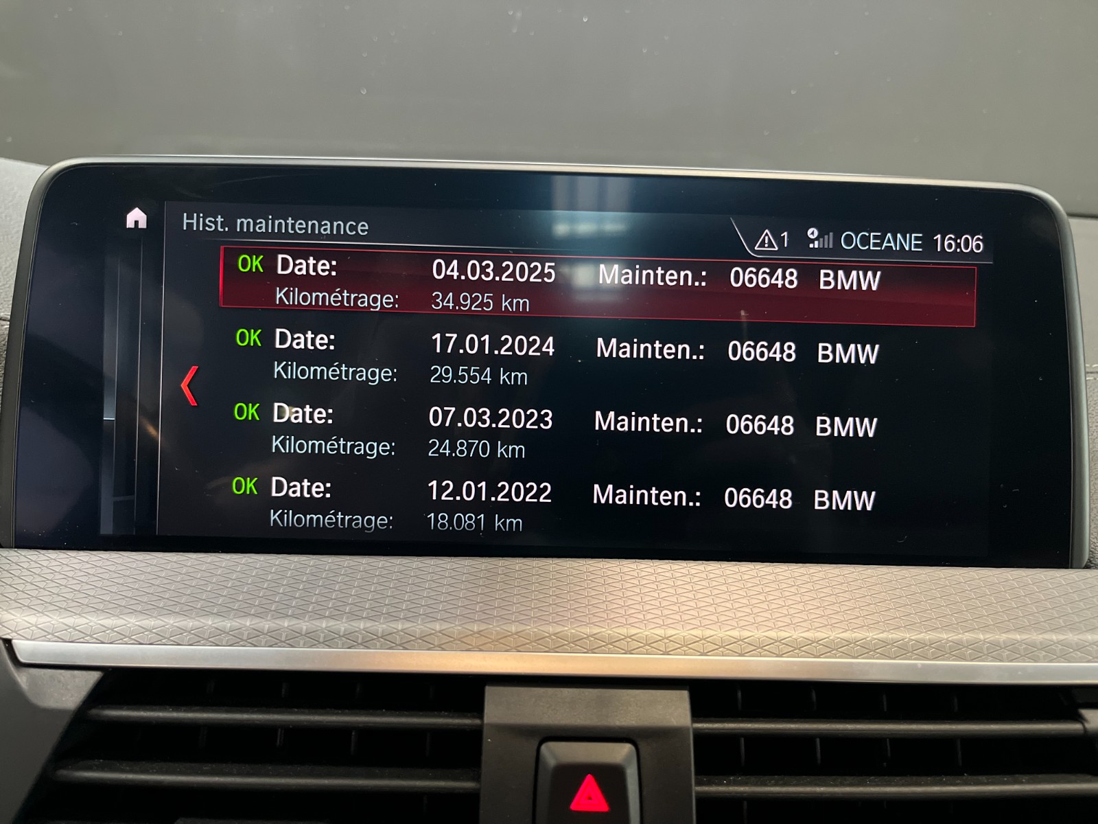 Photo véhicule BMW X3 G01