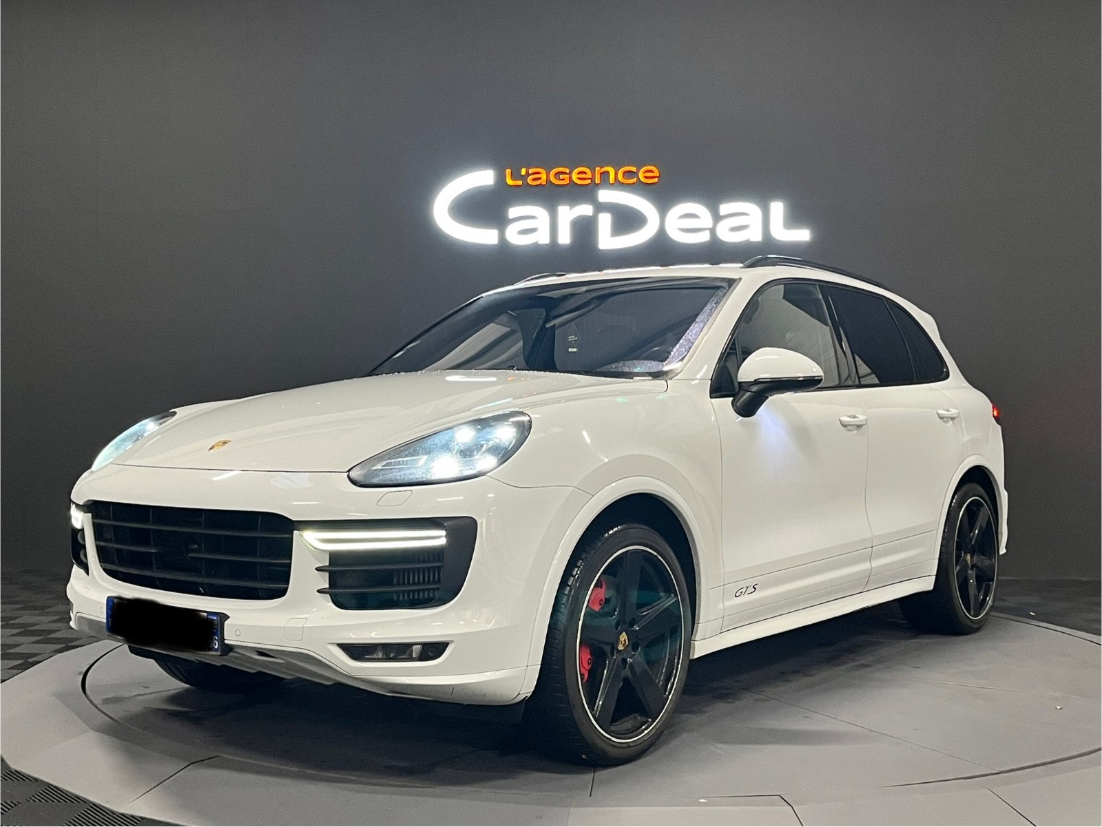 PORSCHE CAYENNE 3.6 V6 440 ch GTS Tiptronic A