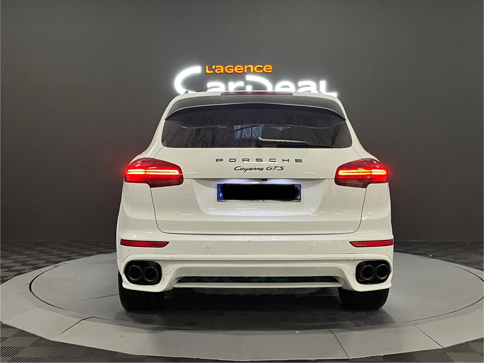 Photo véhicule PORSCHE CAYENNE