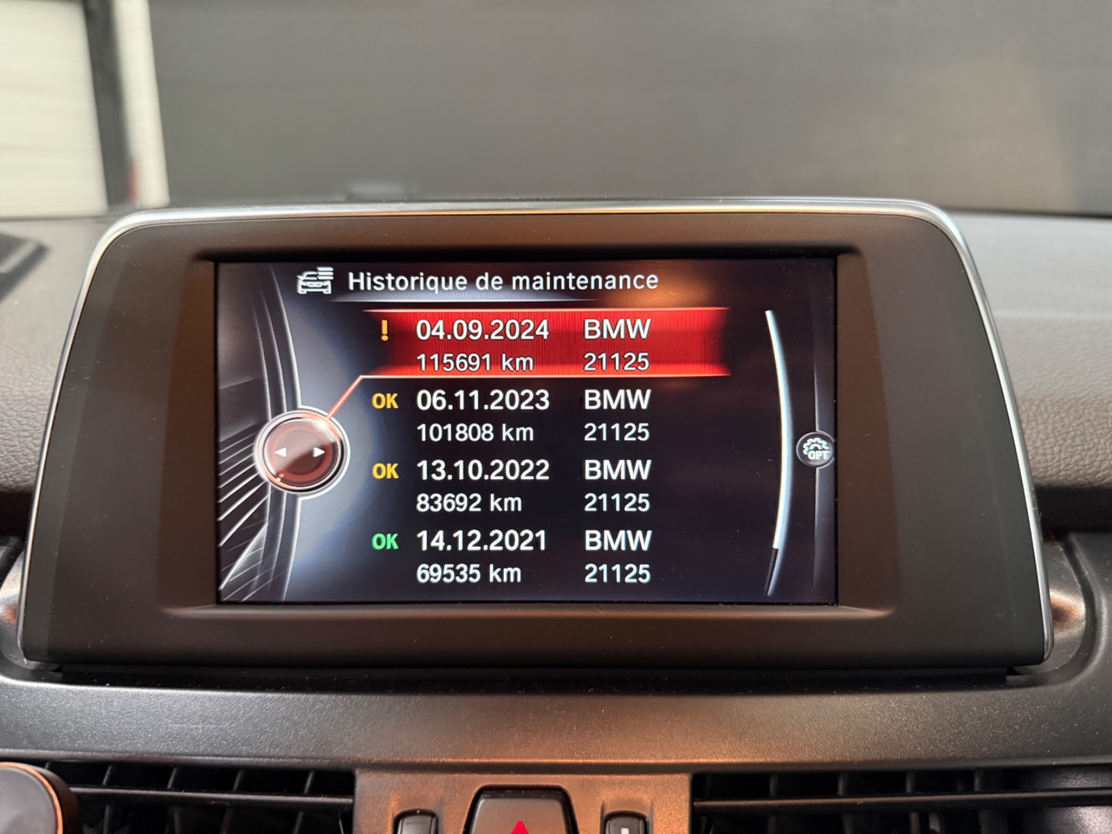 Photo véhicule BMW SERIE 2 ACTIVE TOURER