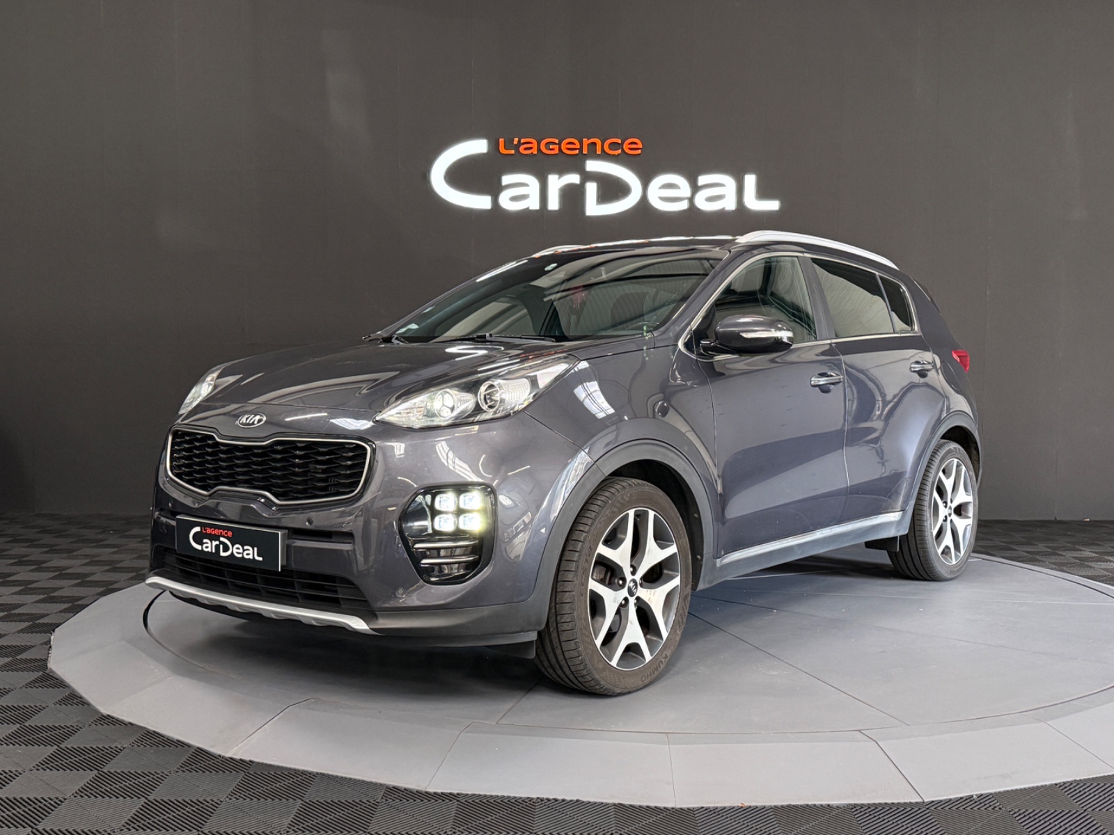 Photo véhicule KIA SPORTAGE